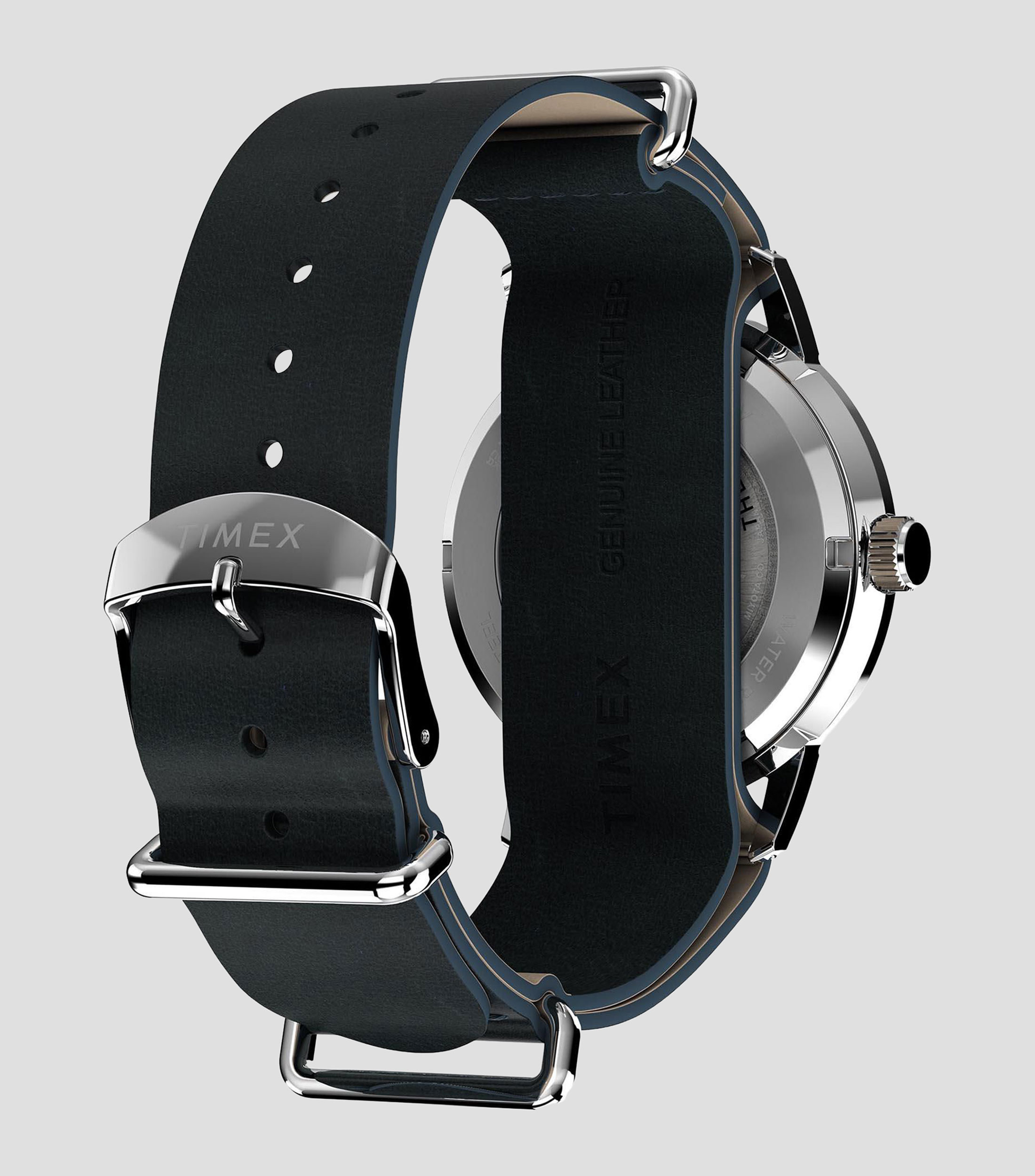 Reloj para Hombre Peanuts Marlin casual plateado