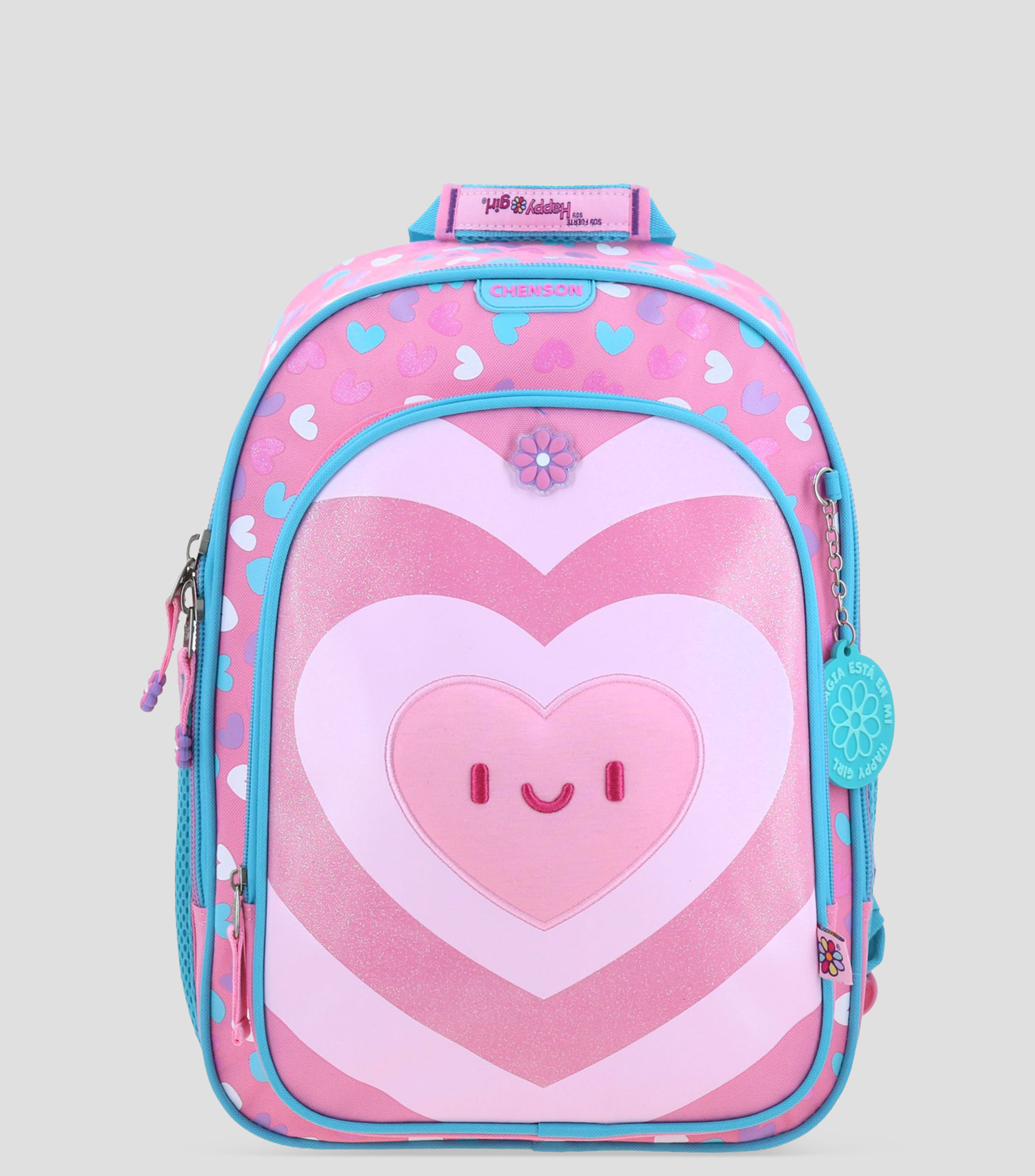 Mochila Grande Happy Girl Jart Niña