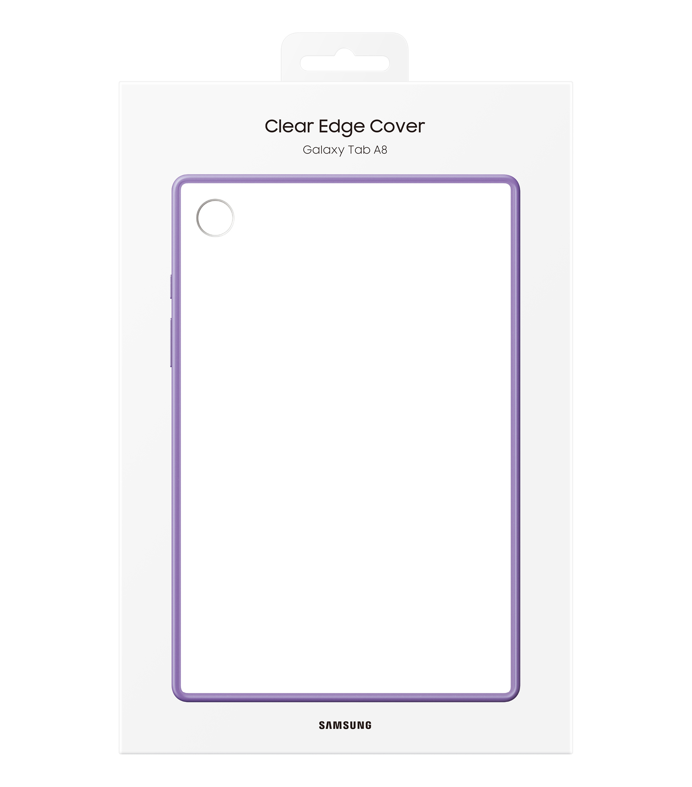 Funda Galaxy Tab A8 Transparente