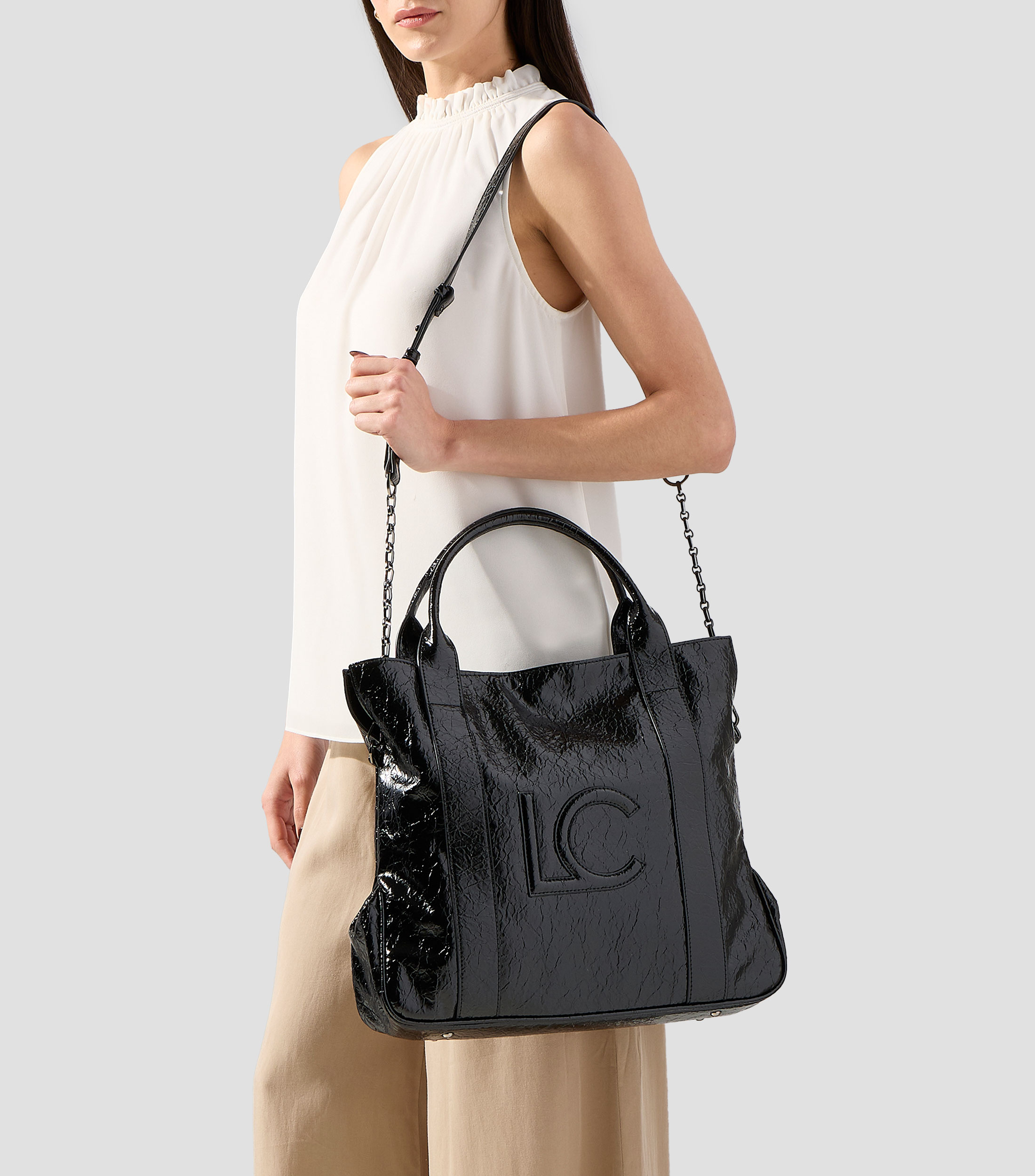 Bolsa Tote con logo Mujer