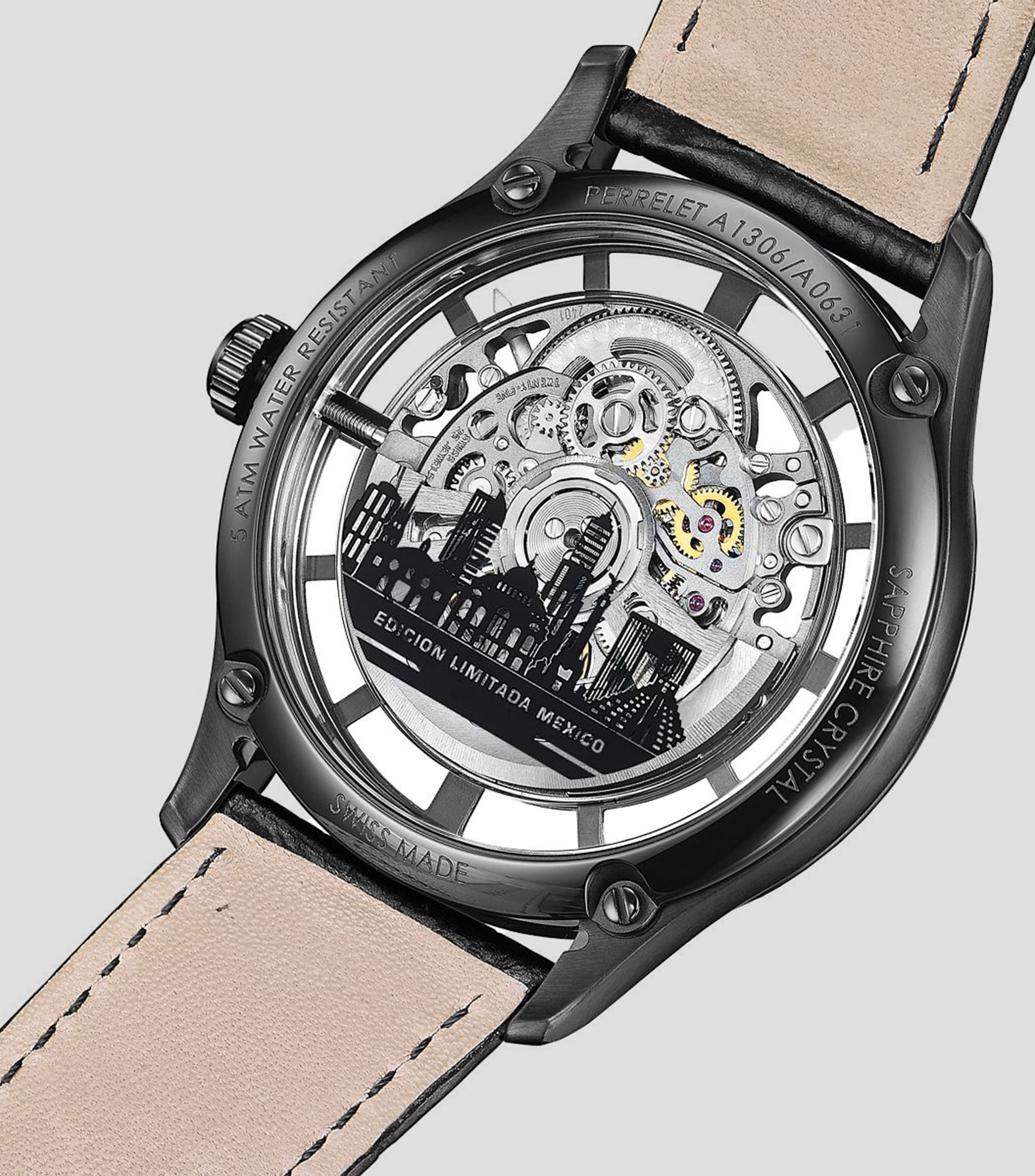 Reloj para Hombre Weekend Skeleton De vestir Multicolor