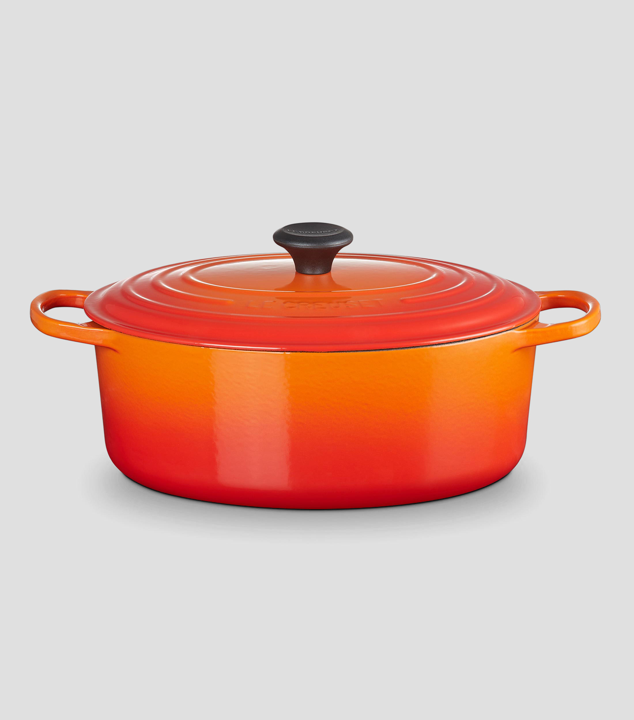 CACEROLA OVAL 31CM NARANJA FLAME