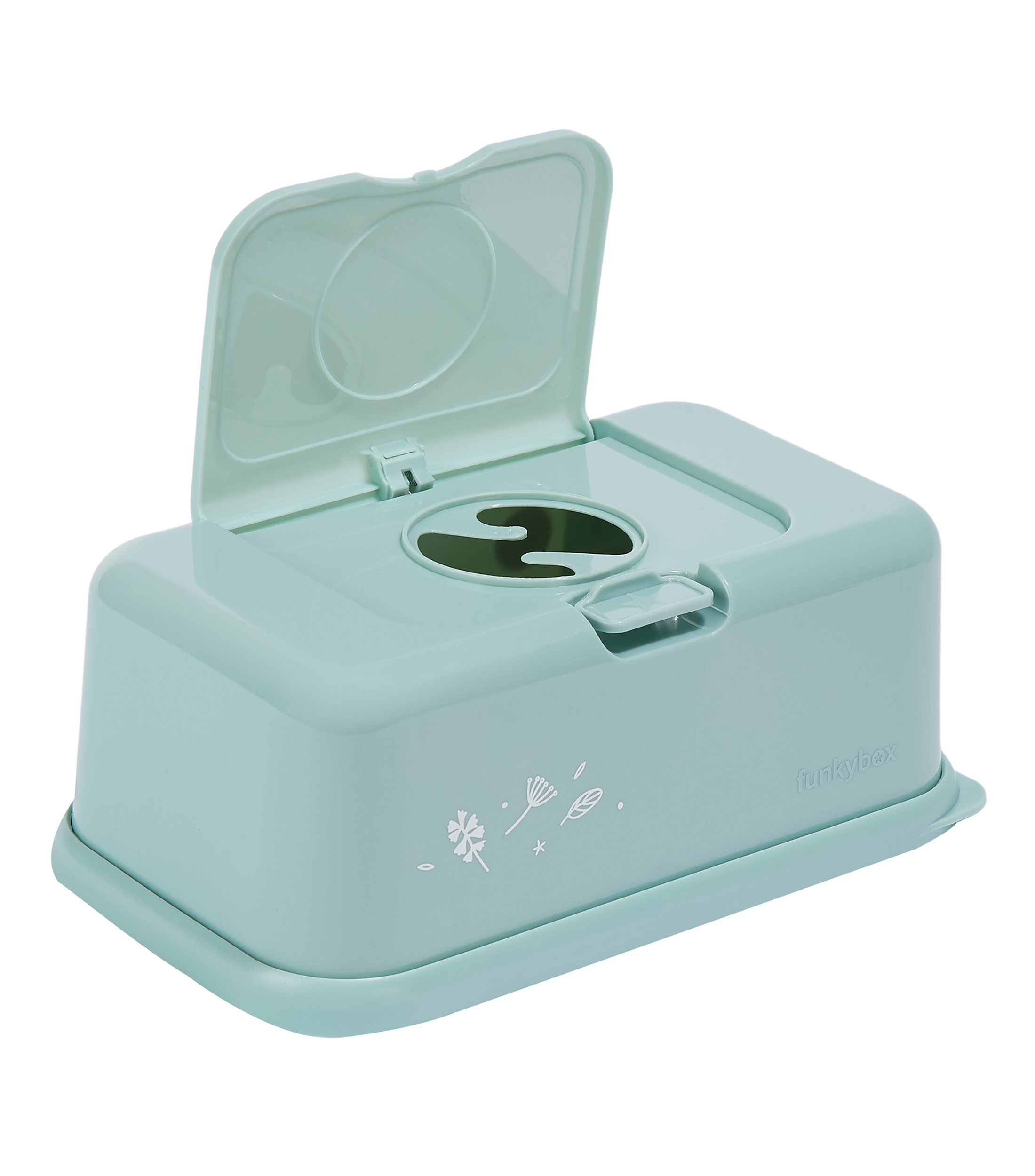 Caja para Toallitas de Bebé Menta