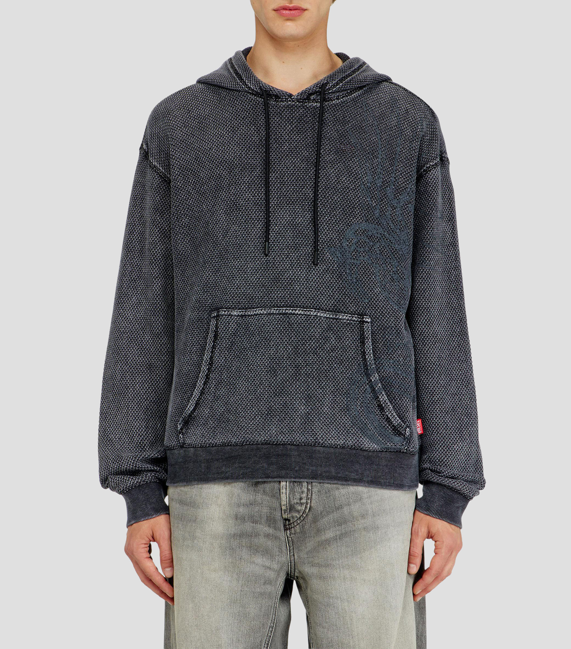Sudadera con capucha Hombre