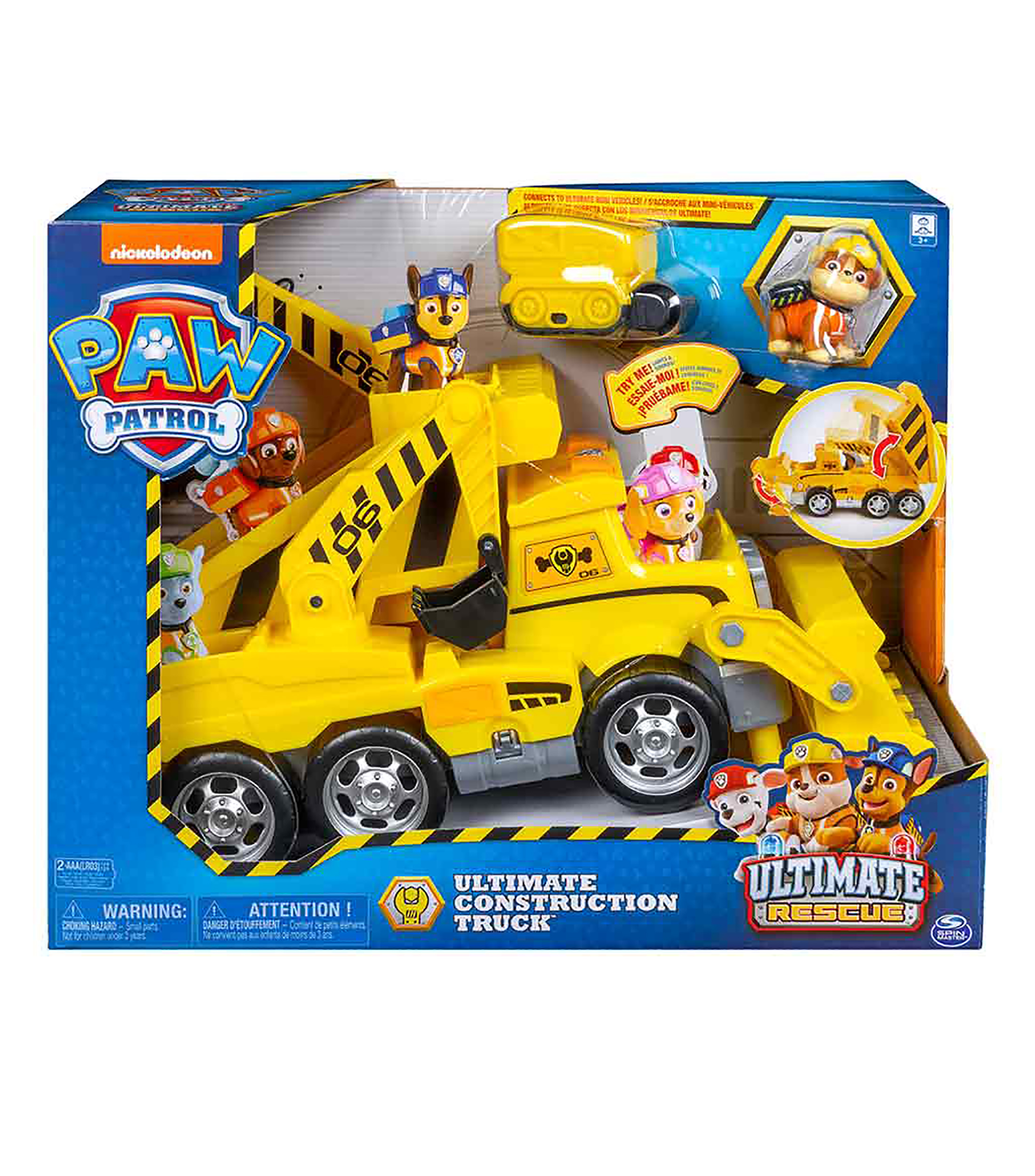 Paw patrol juguetes palacio online de hierro
