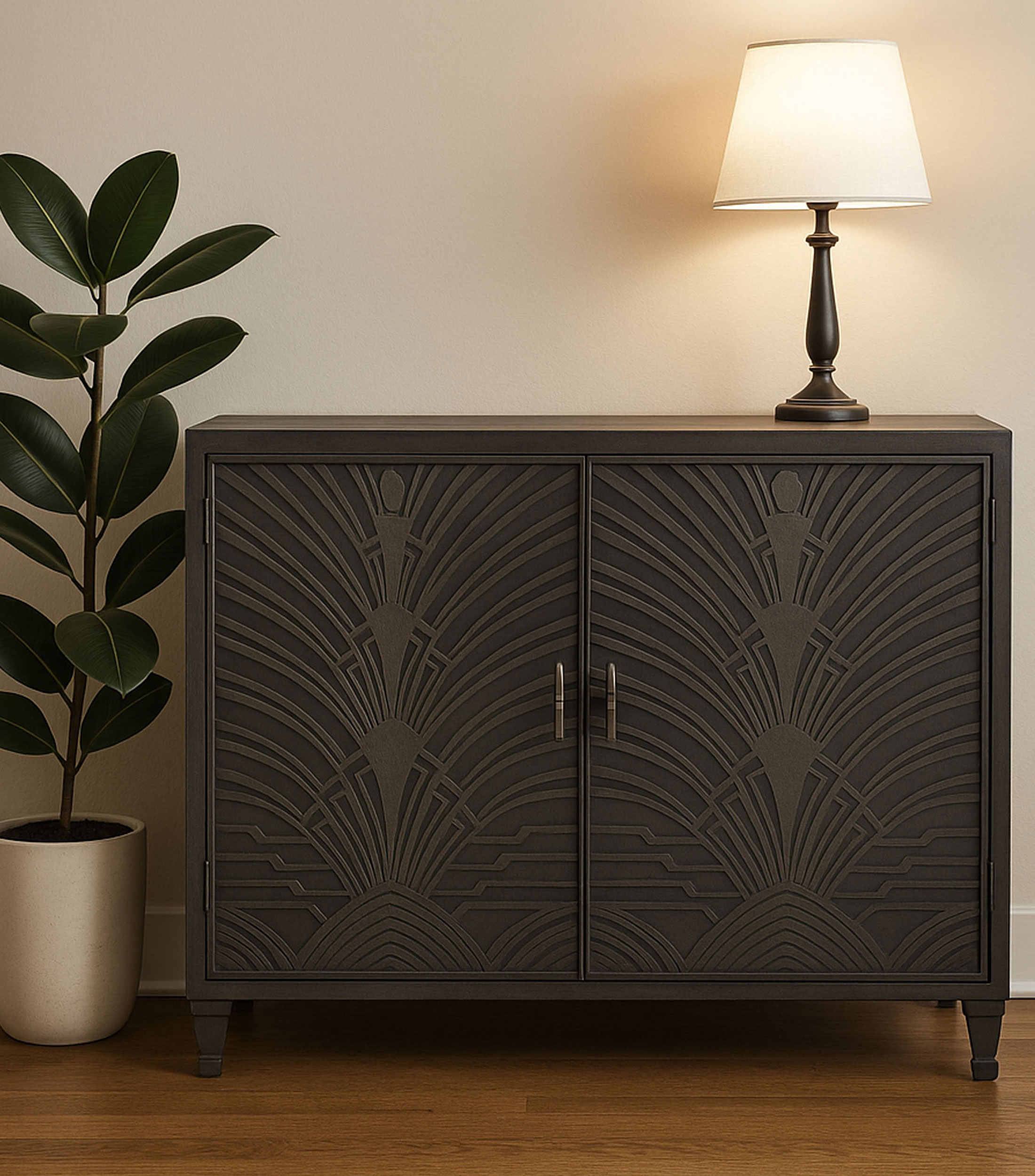 Gabinete Storage en madera