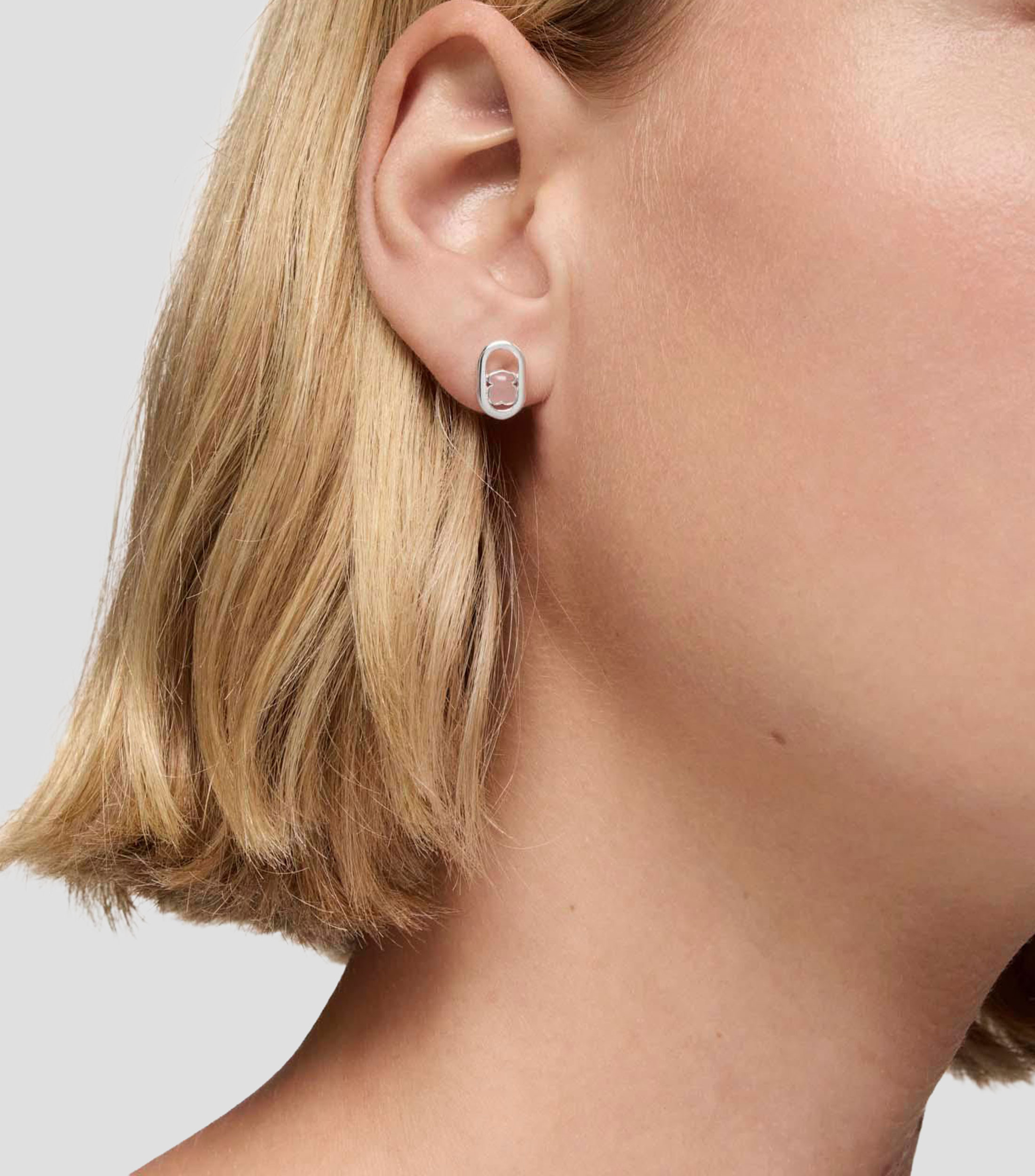 Aretes en Plata Camille Mujer