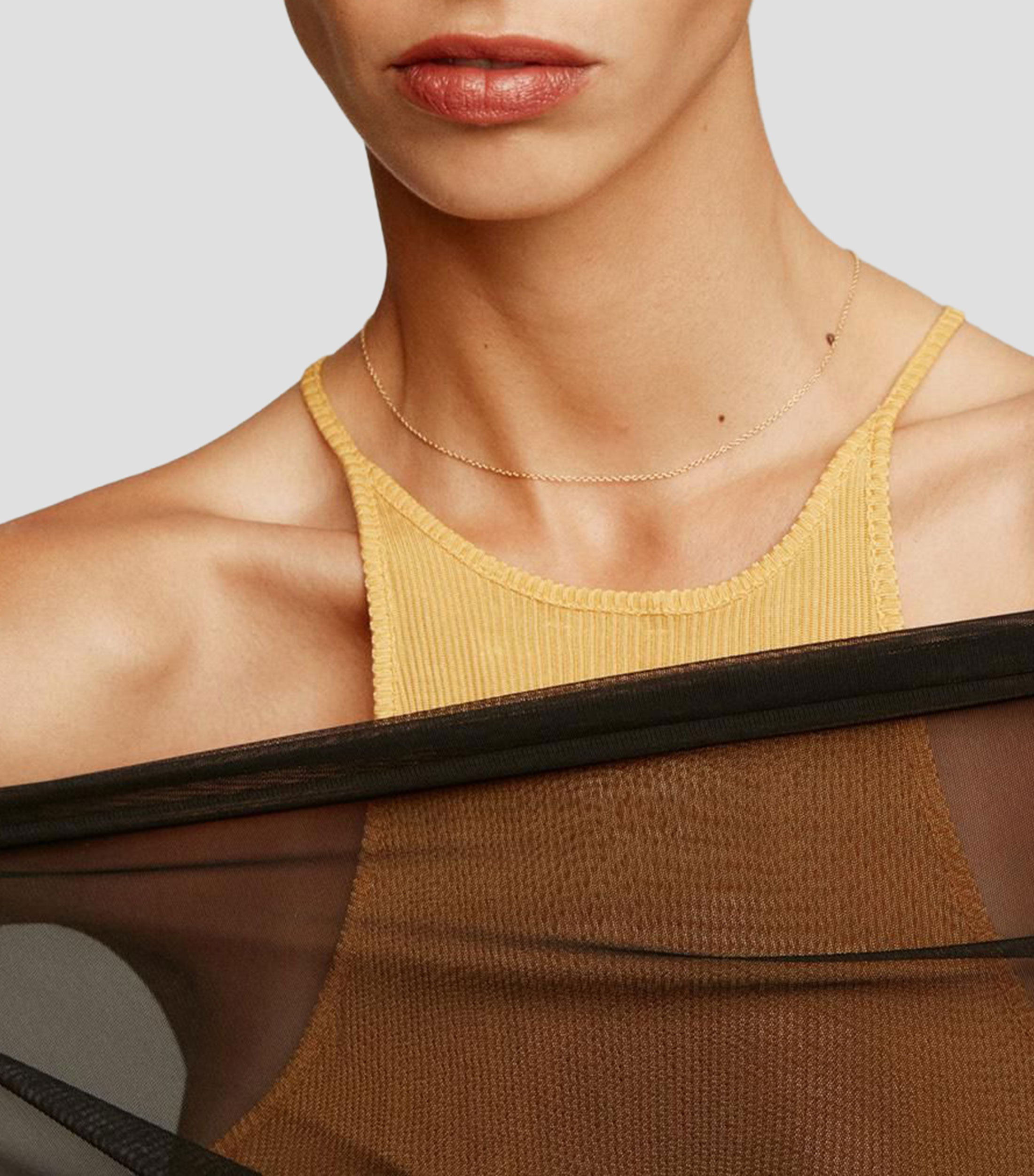 Collar en plata .925 Connector Mujer