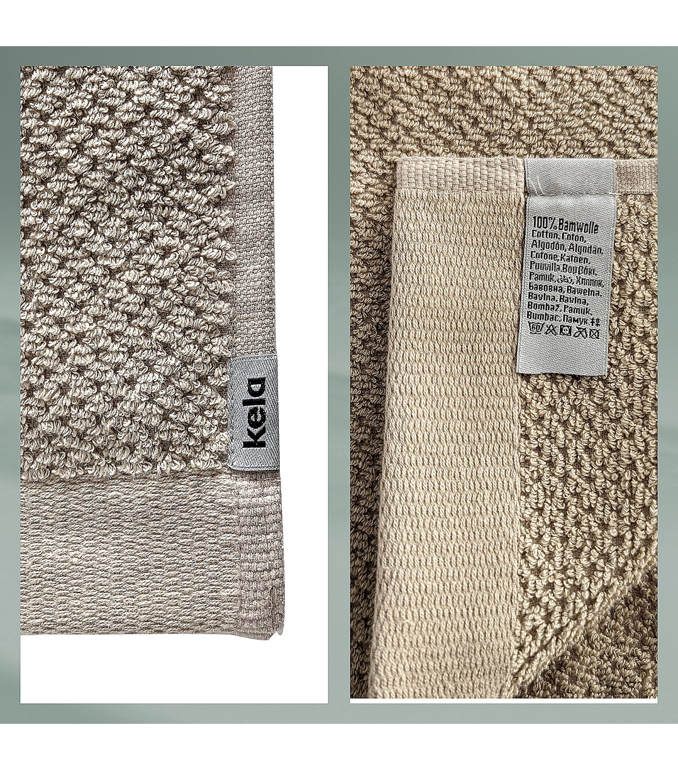 Toalla de Baño Lavinia Beige