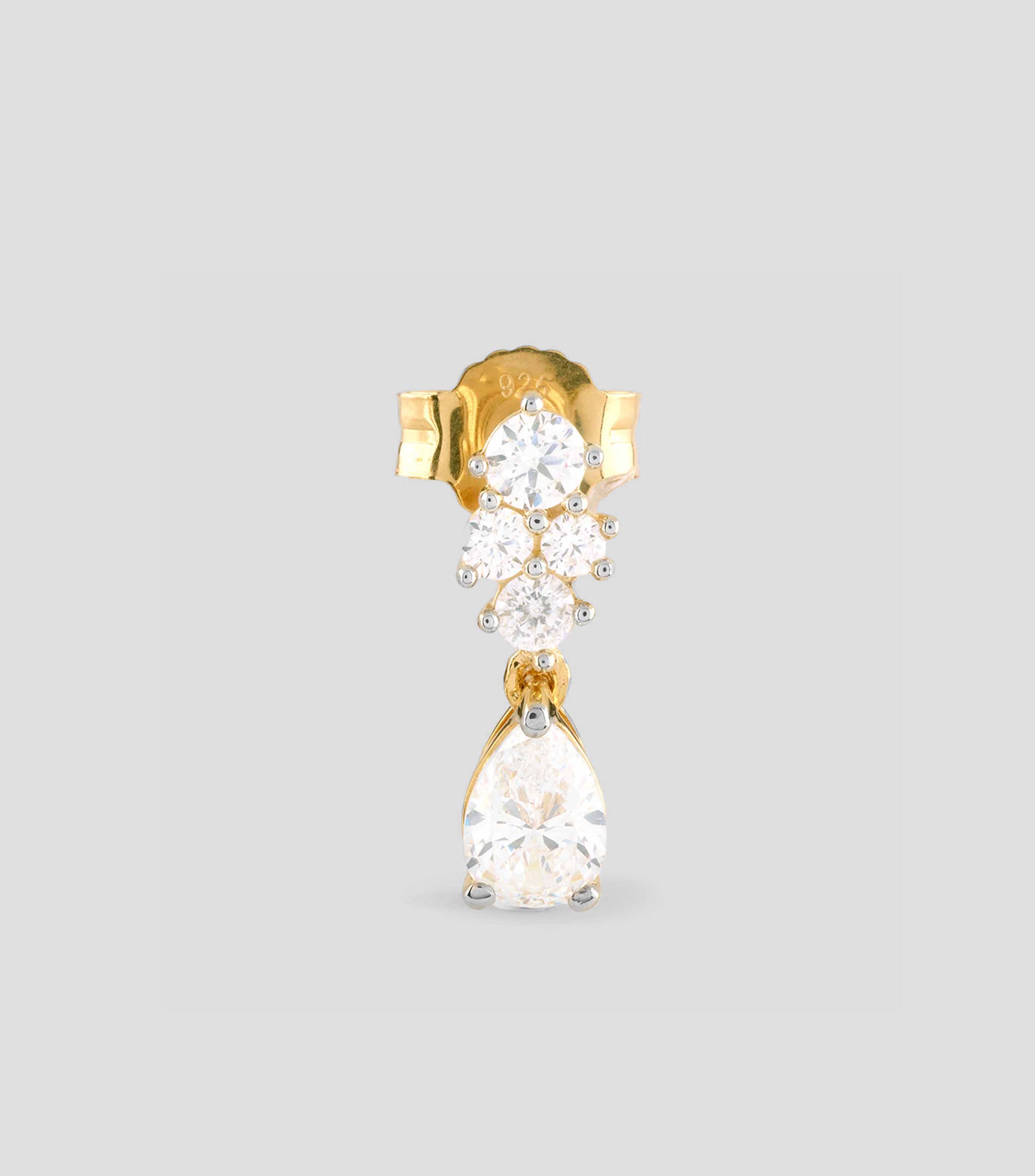 Aretes en Plata .925 Mujer
