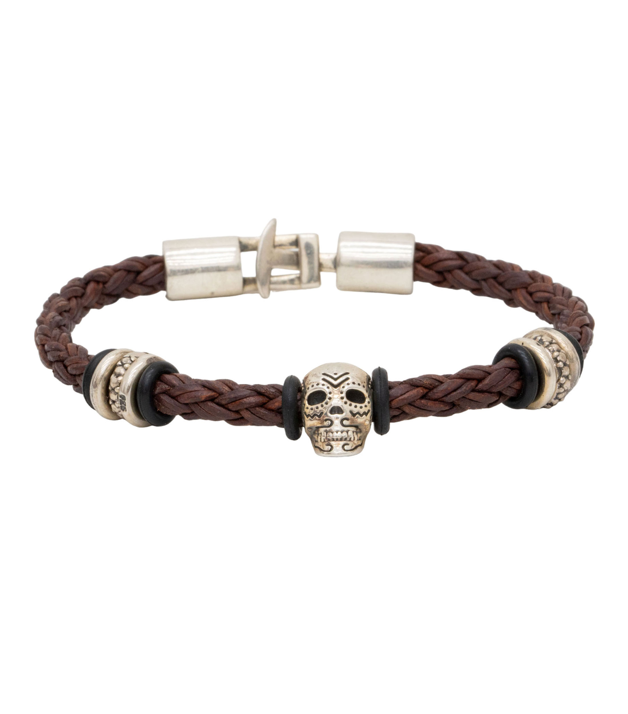 Pulsera trenzada Hombre