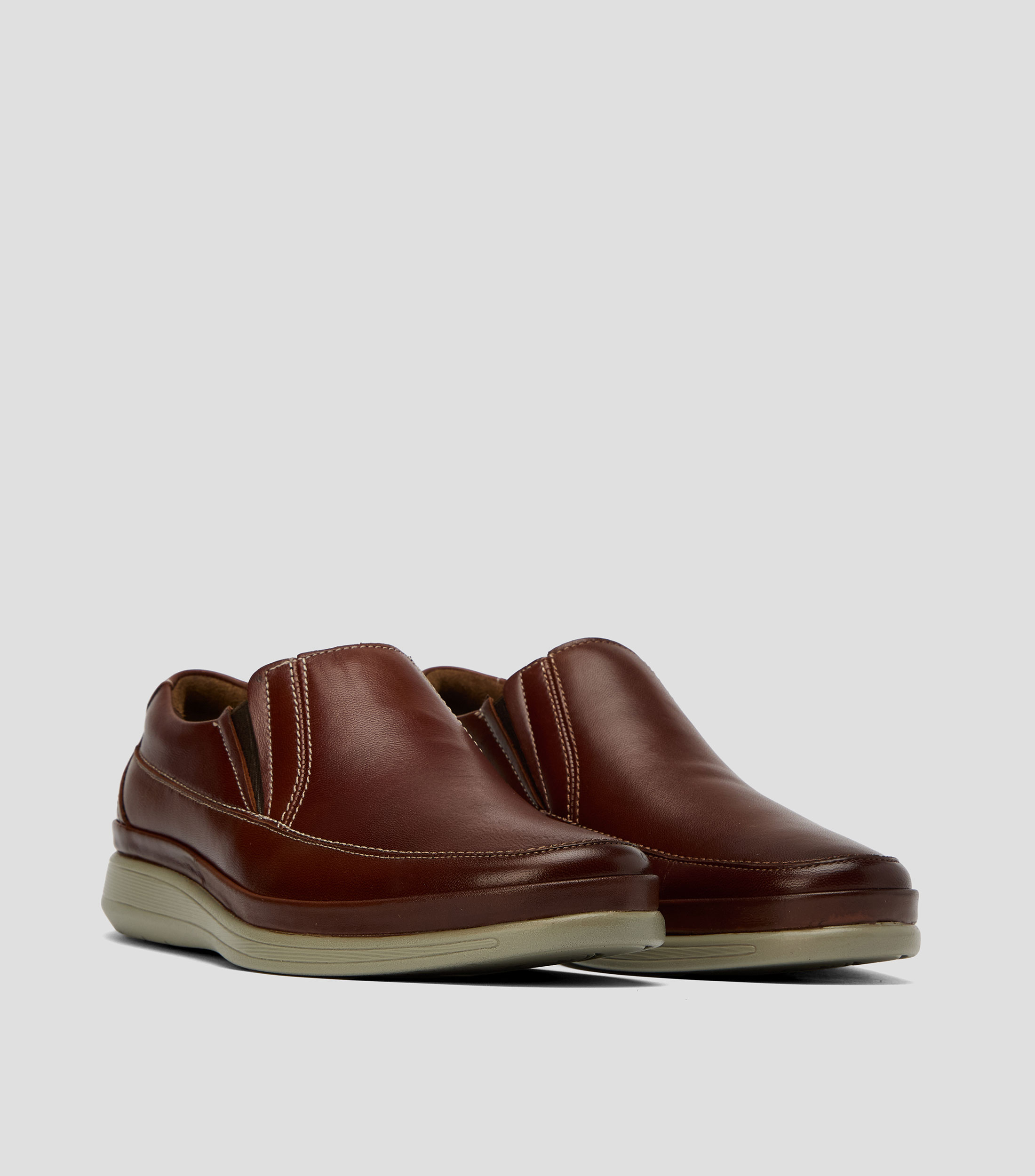Zapatos Casuales Derby en Piel Hombre