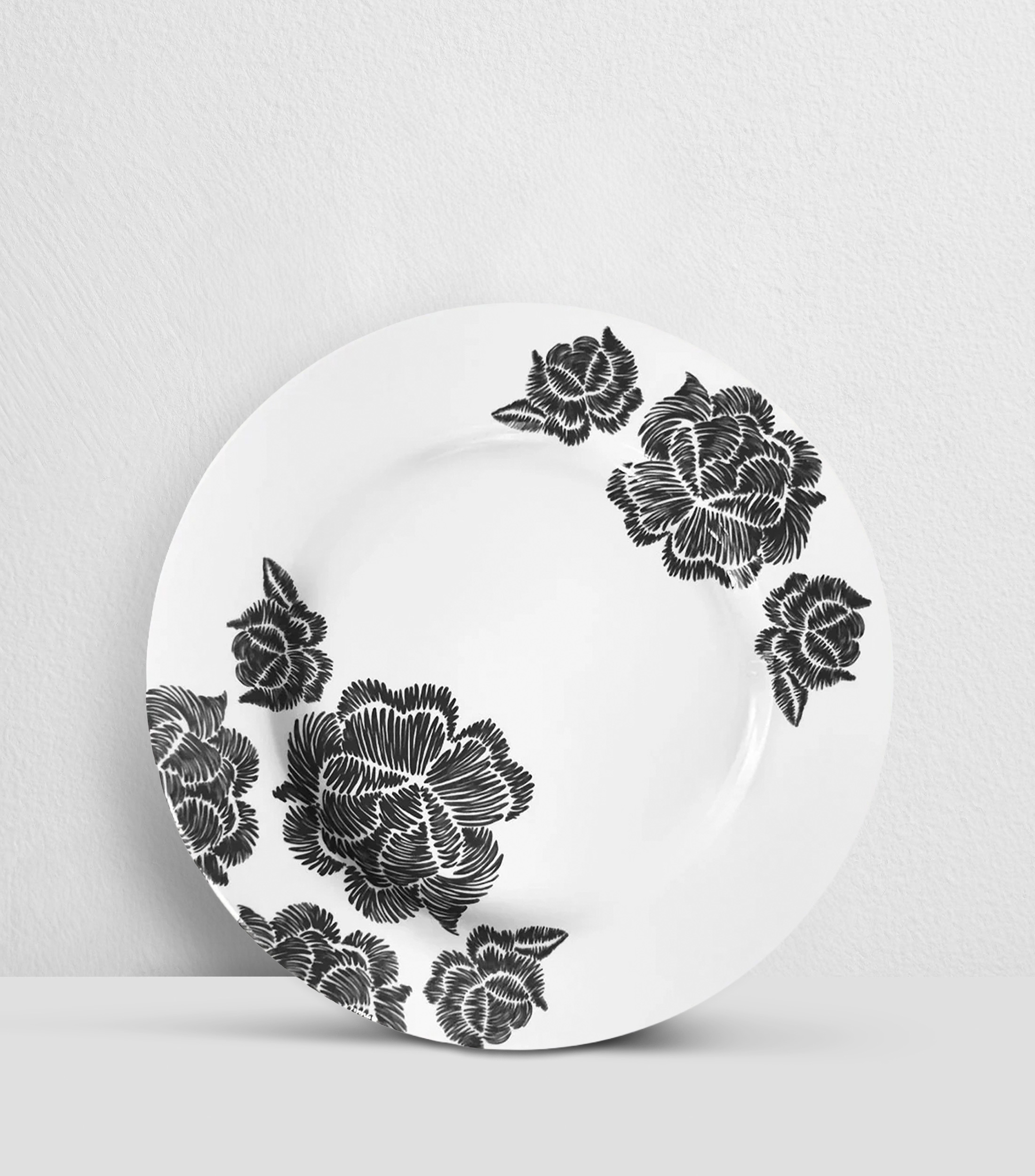 Set 4 platos tipo trinche Identidad Negros