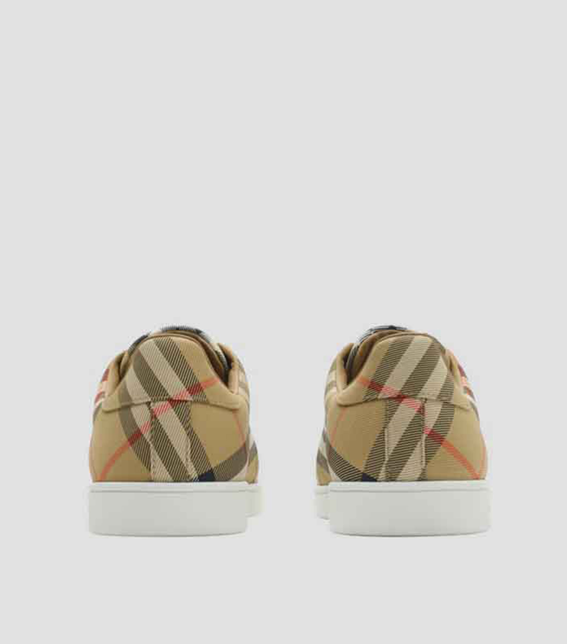 Tenis Casuales de cuadros Hombre