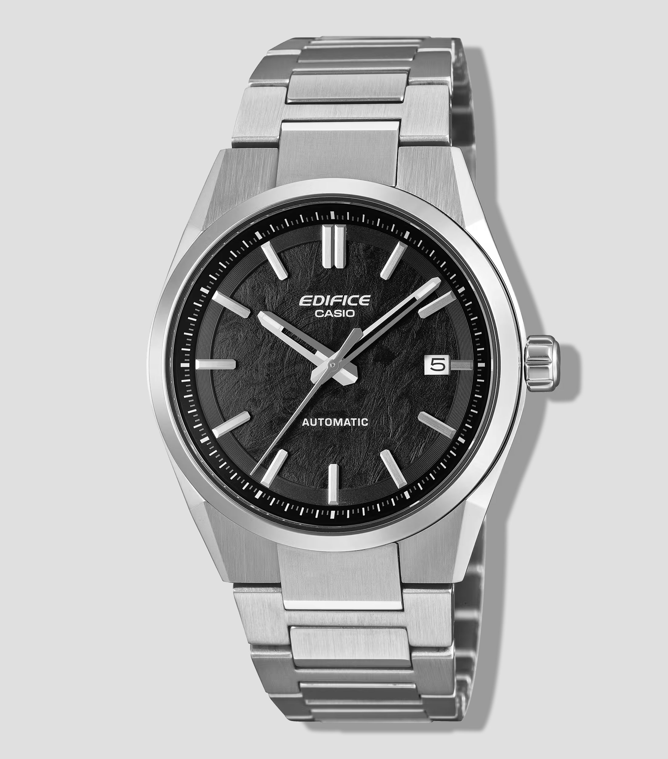 Reloj para Hombre Edifice Casual Plateado