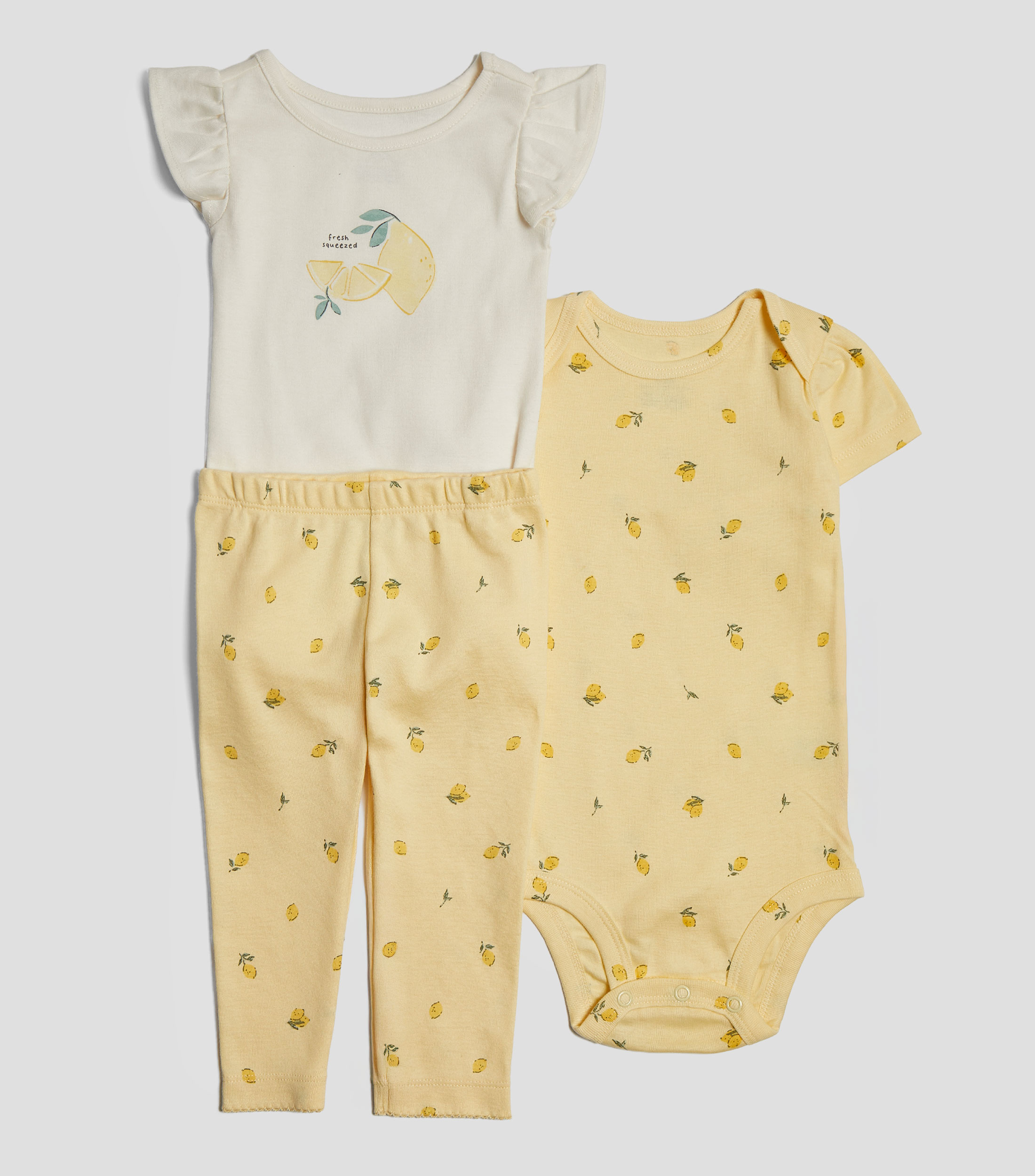 Conjunto 3 piezas Bebé