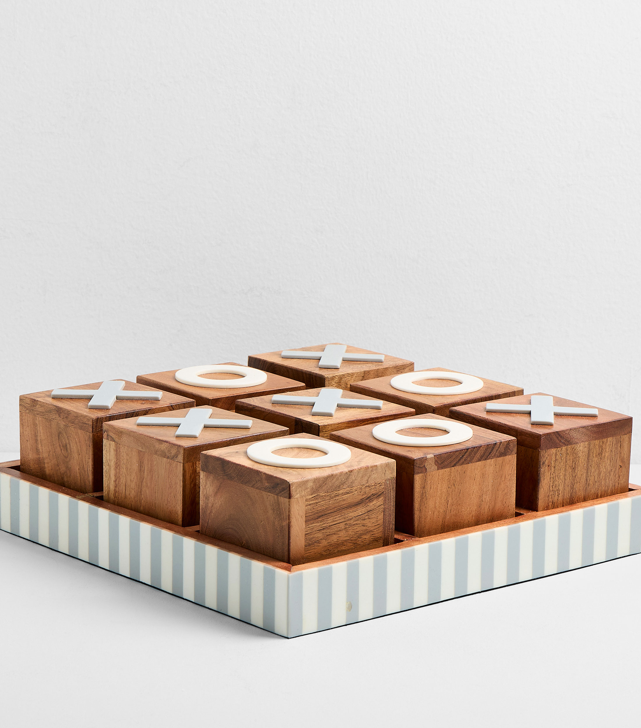 Juego de Gato en Madera