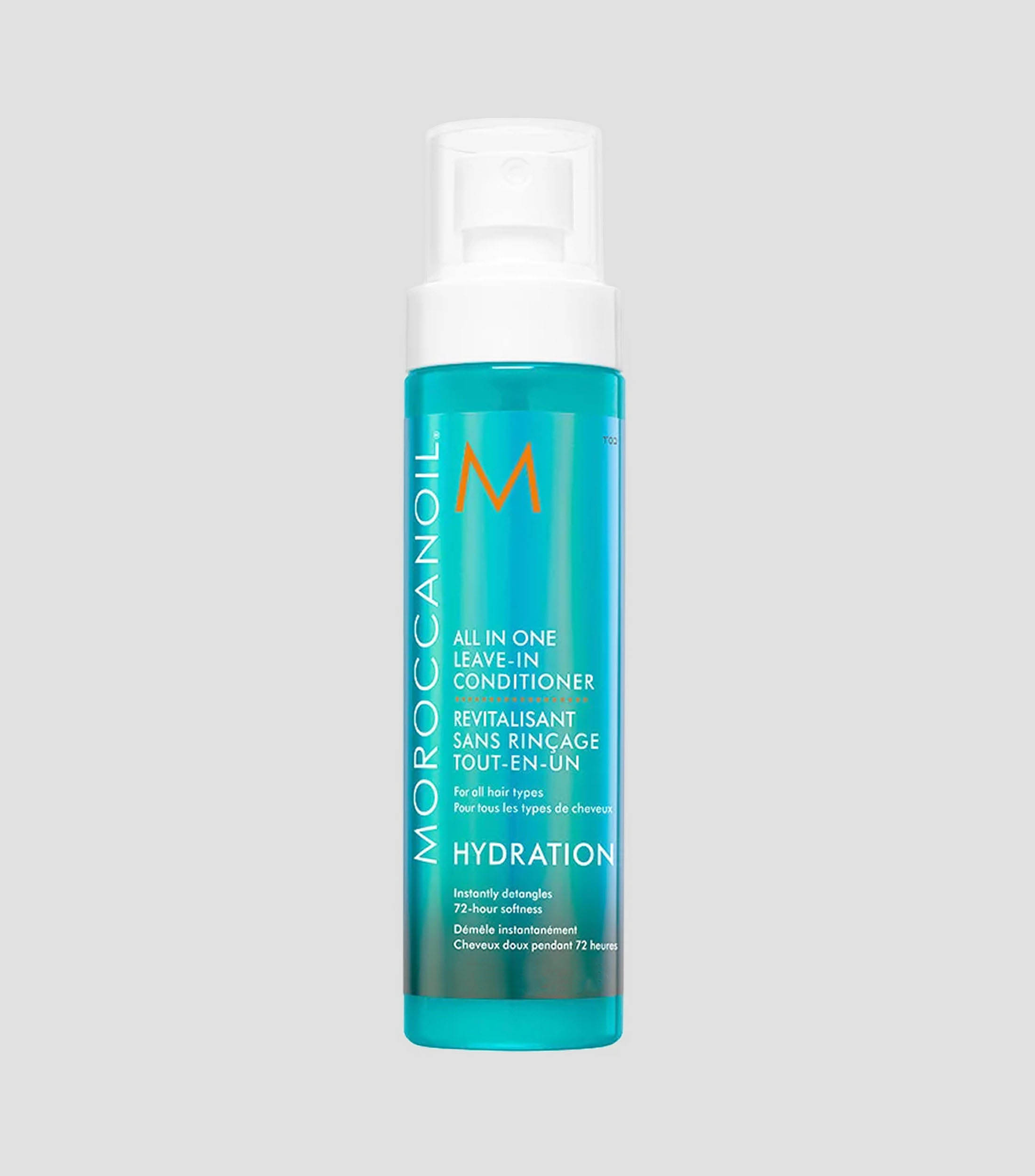 Acondicionador sin enjuague para el cabello All in One, 160 ml