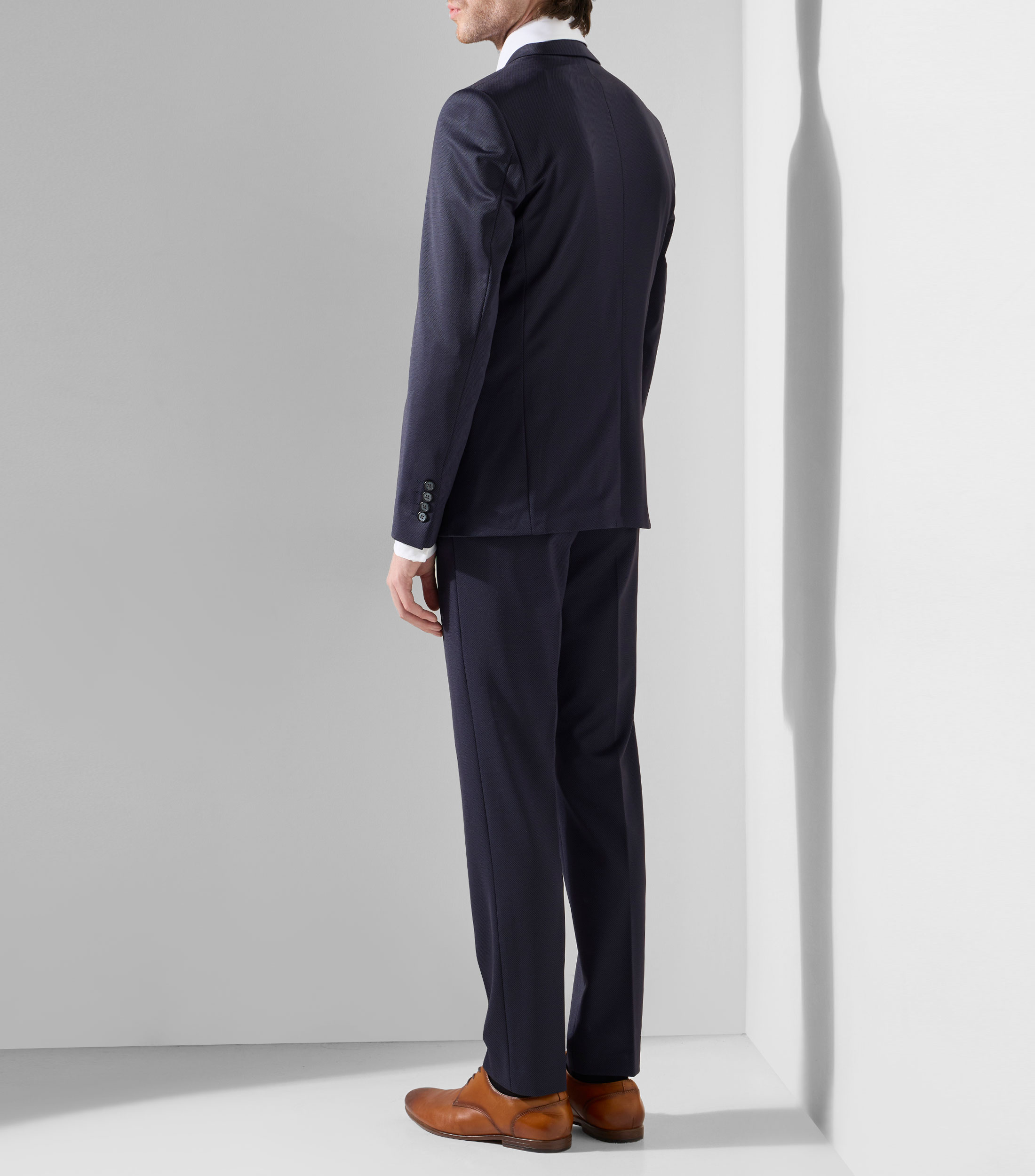 Traje corte slim Hombre