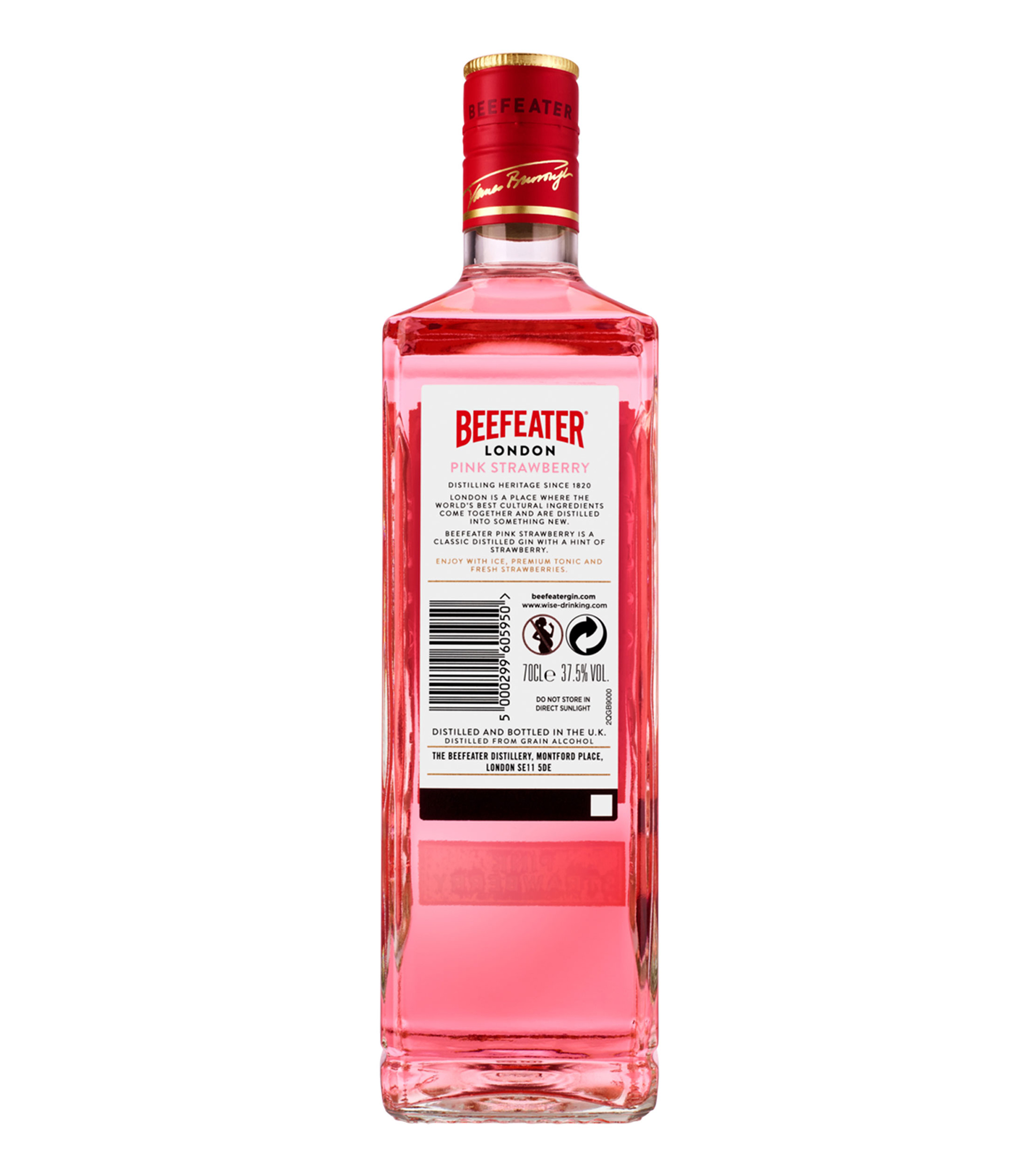 Ginebra London Pink, 750 ml