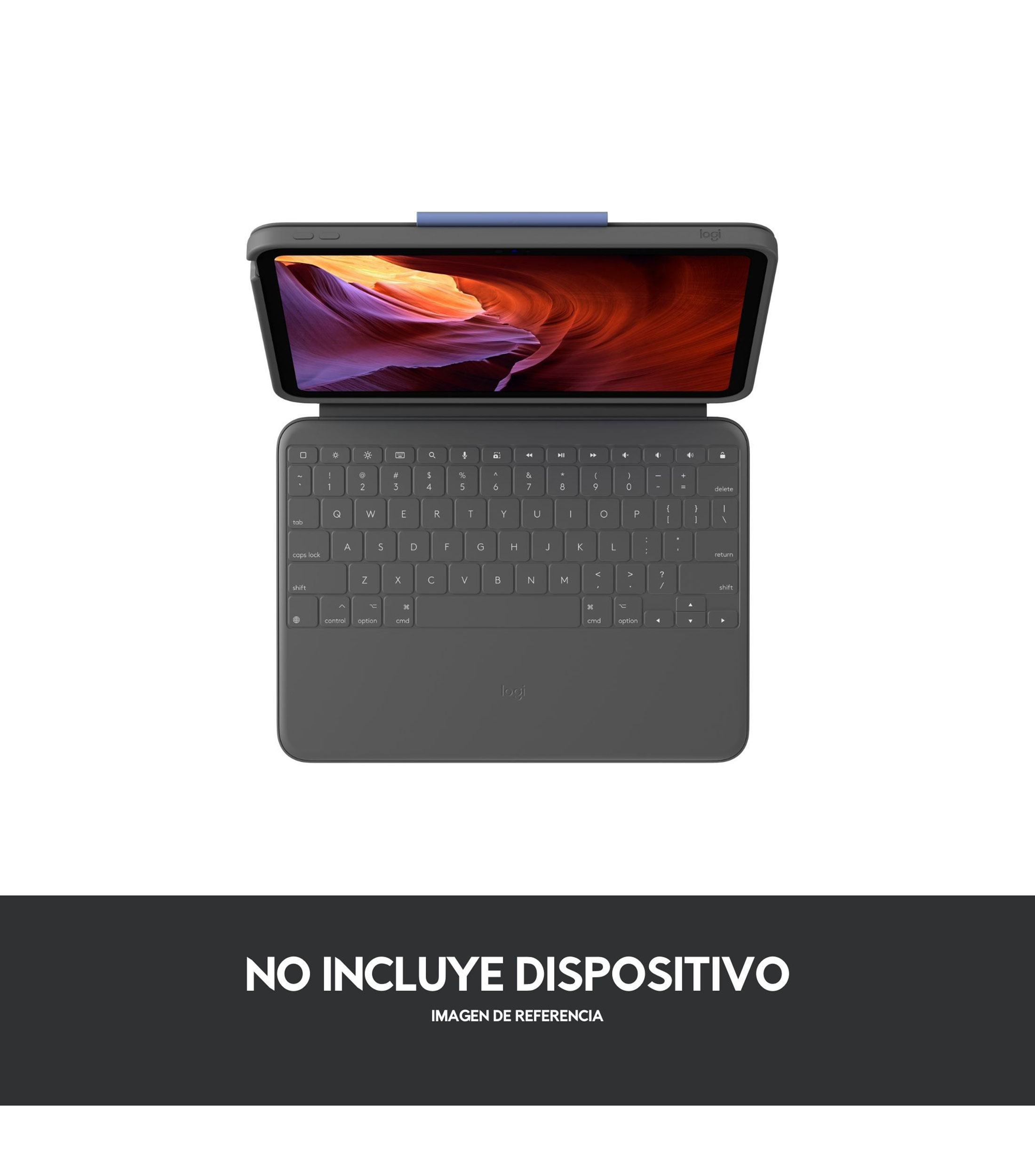 Folio con Teclado iPad 10 Rugged Grafito