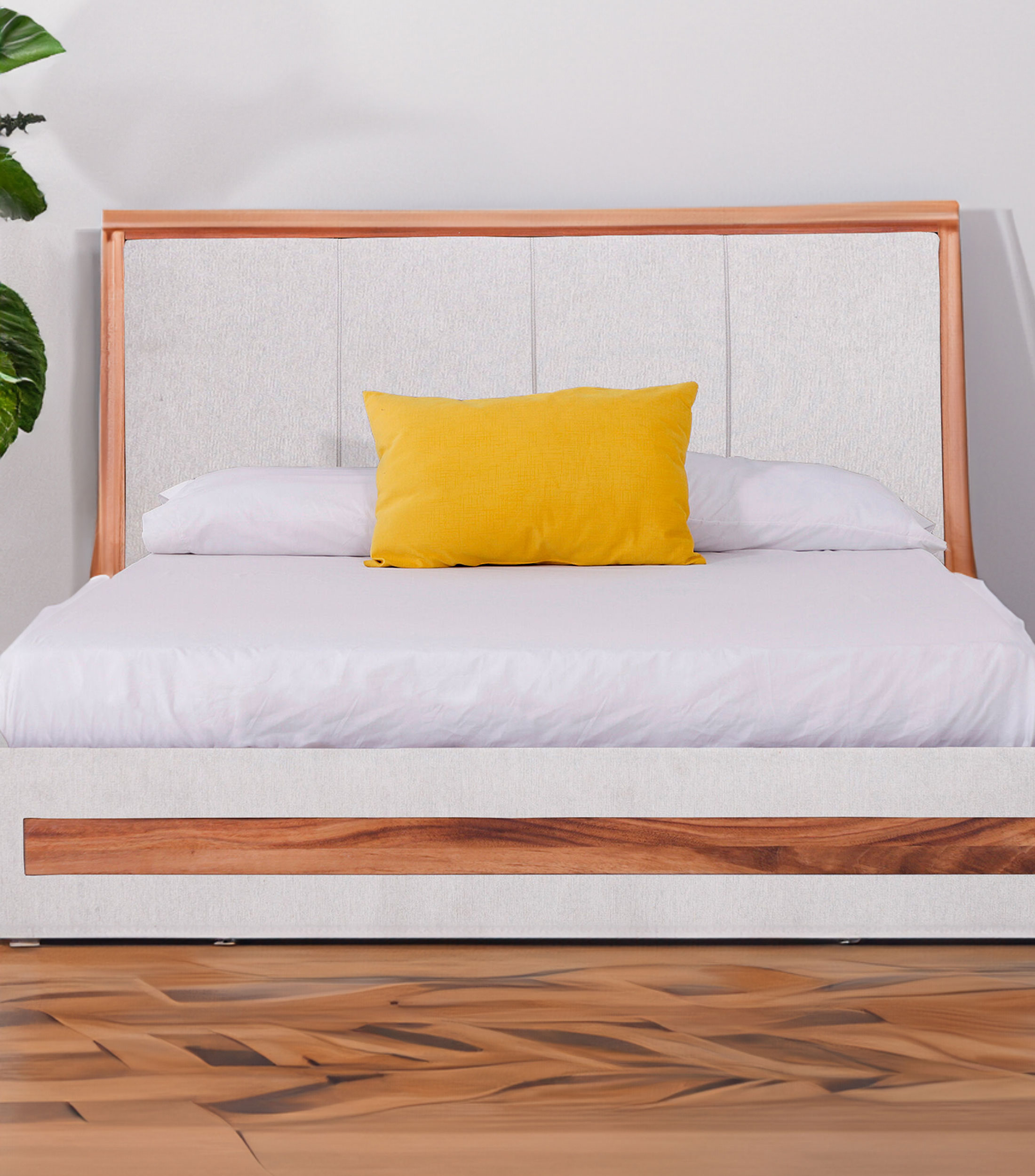 Cama Zenda Ks Grey