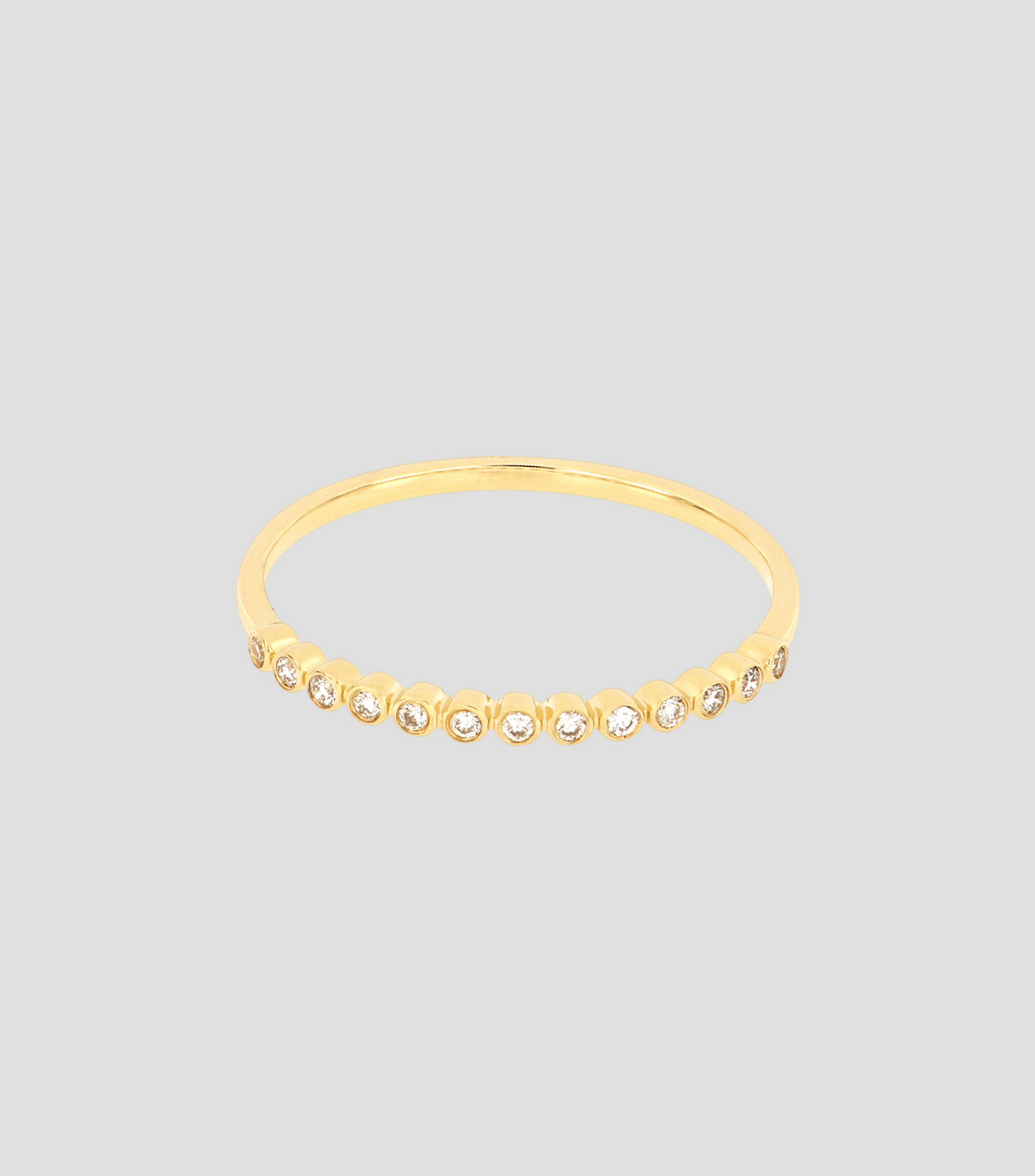 Anillo en oro Mujer
