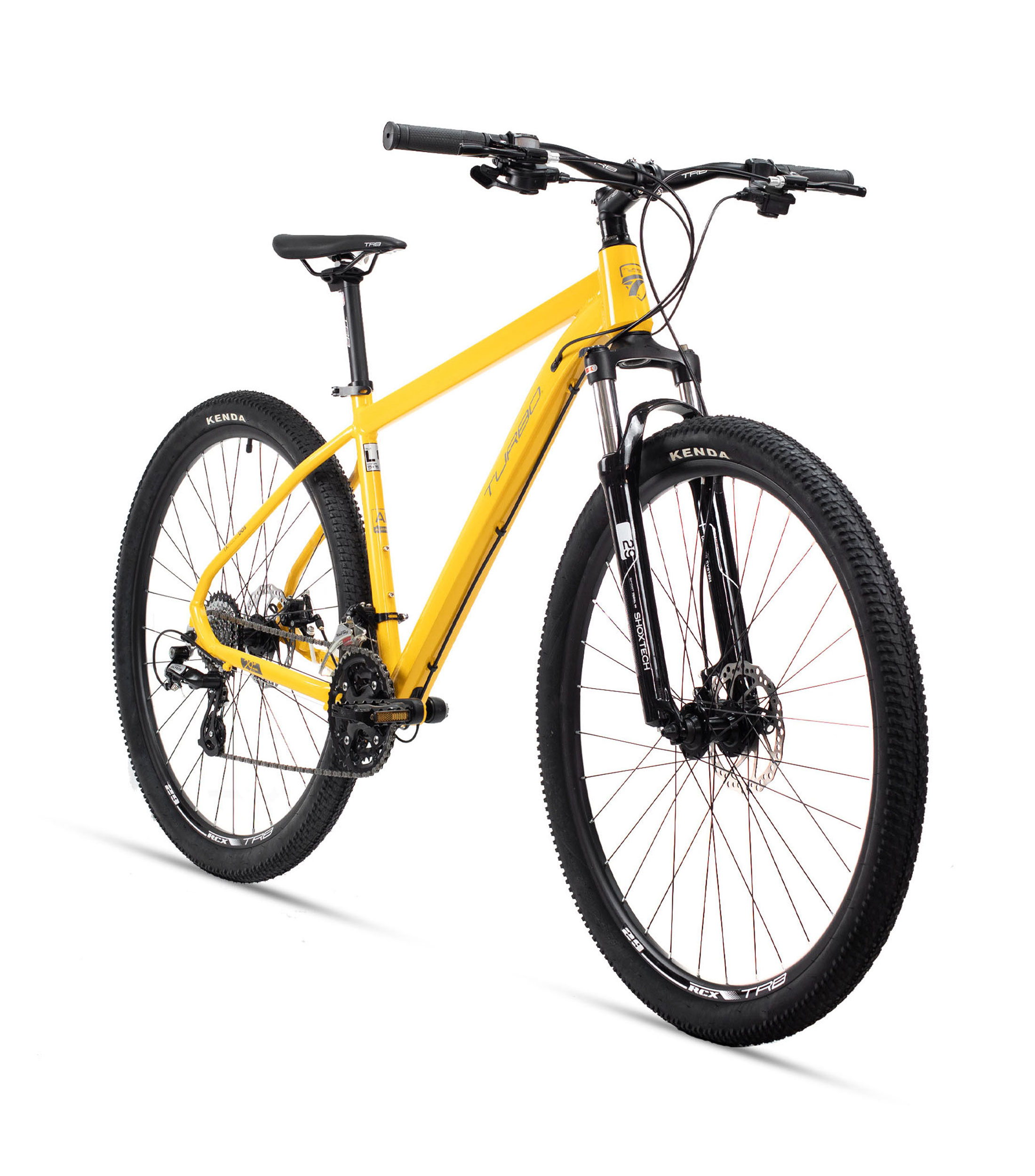 Bicicleta R29 Tx 9.2 Amarillo T-L