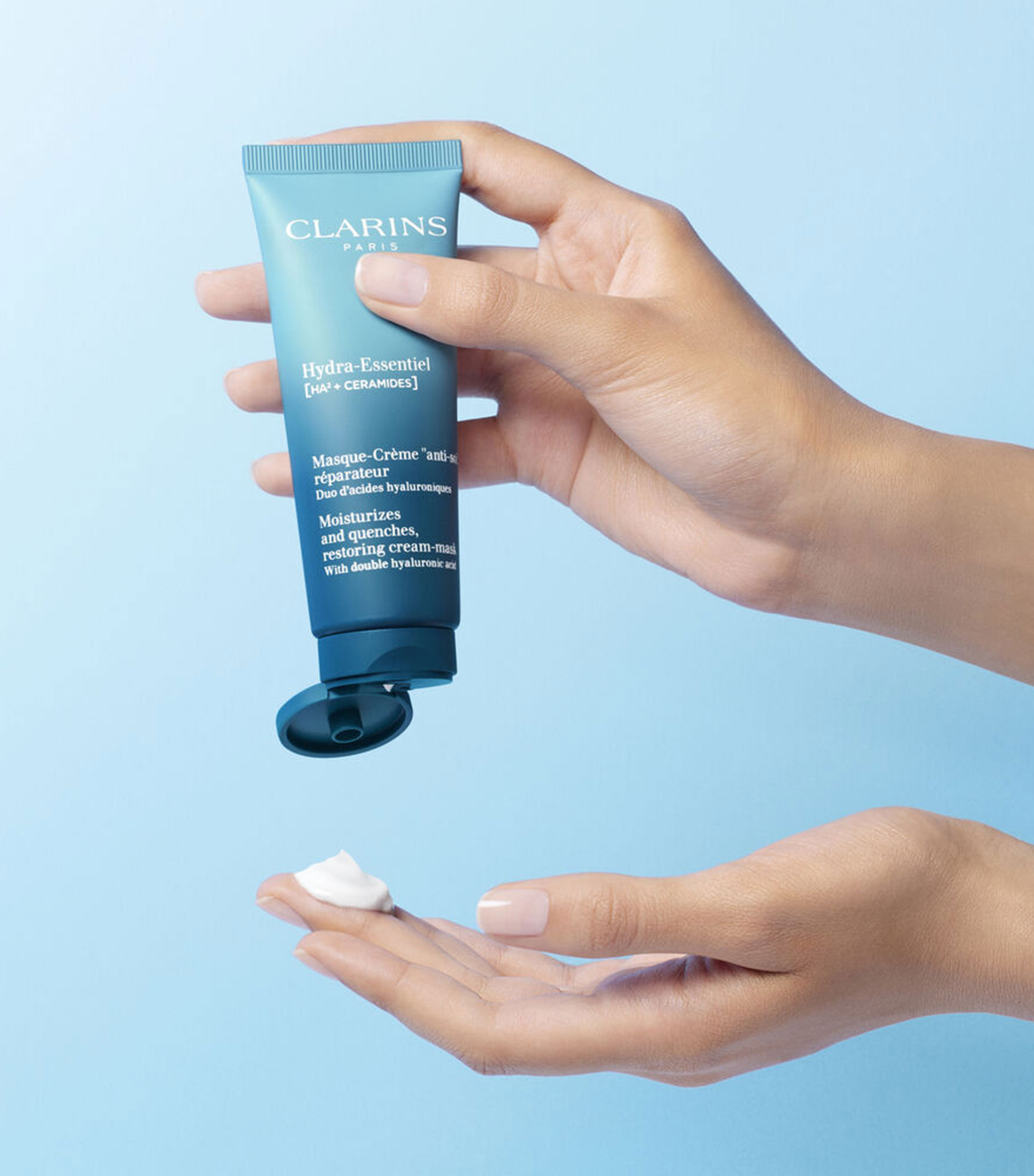 Mascarilla Hidratante con Acido Hialuronico, 75 ml