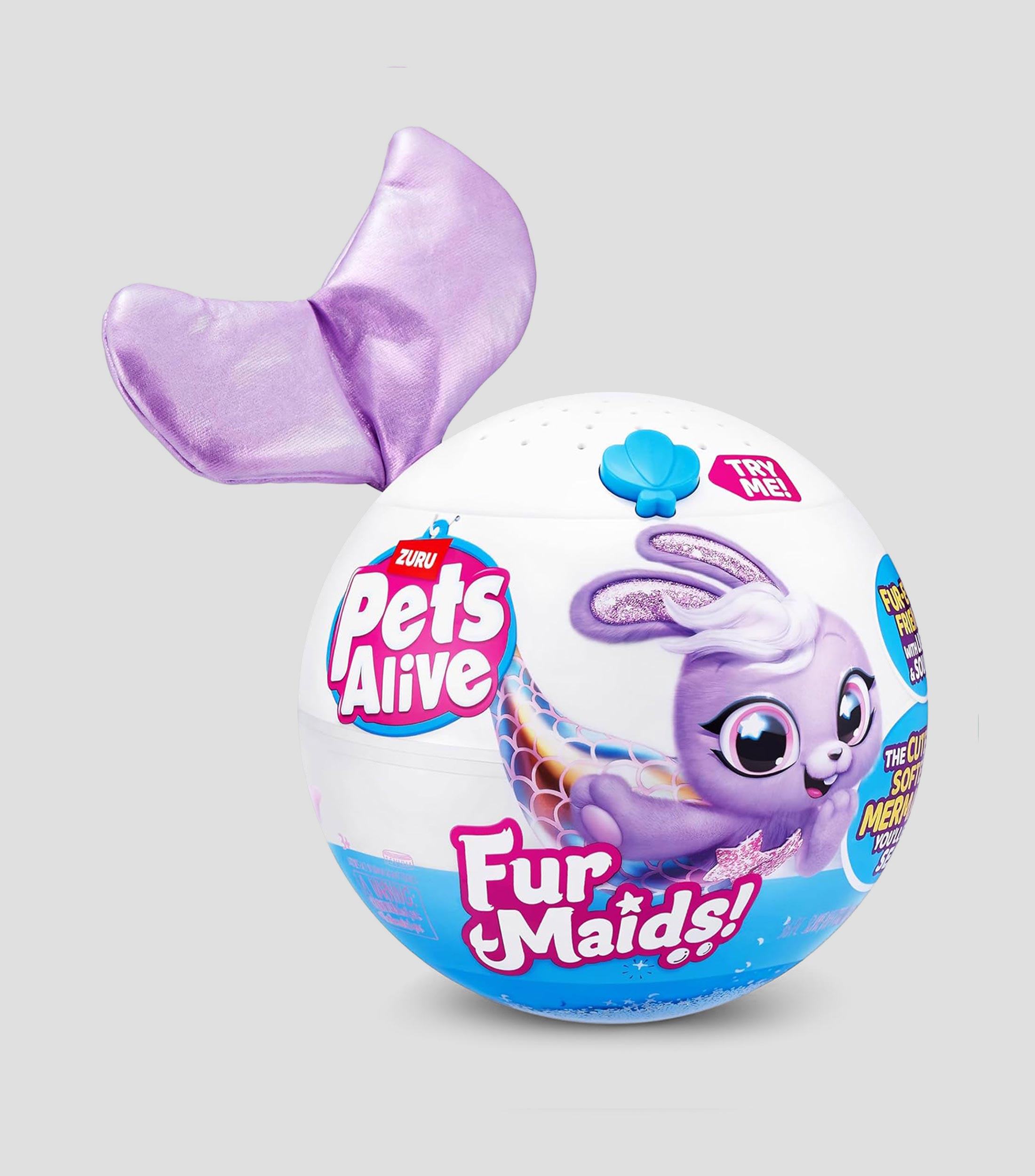 Peluche Sorpresa Pets Alive FurMaids