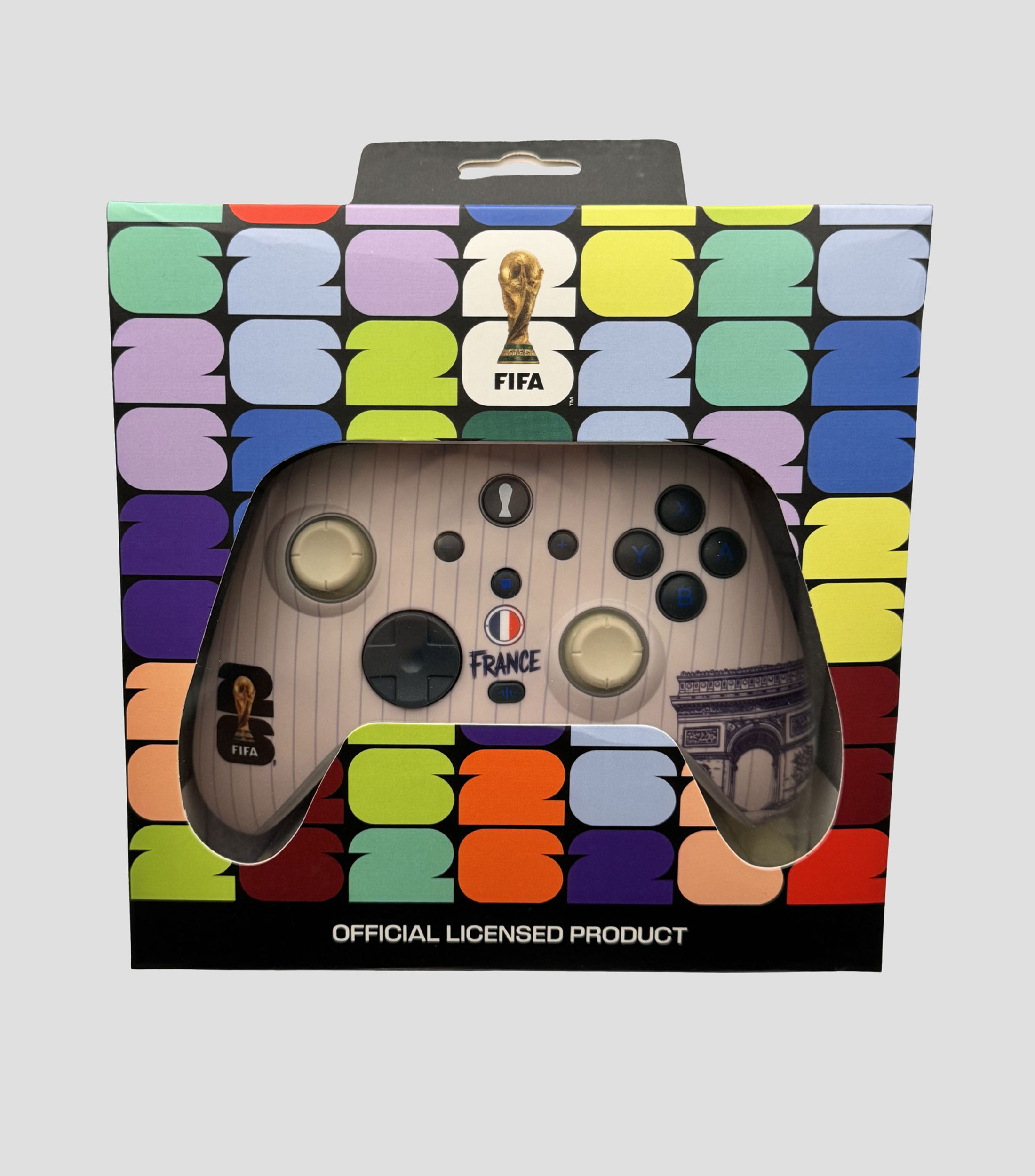Control Multiplataforma FIFA WC 2026 Francia Edición Especial Multicolor