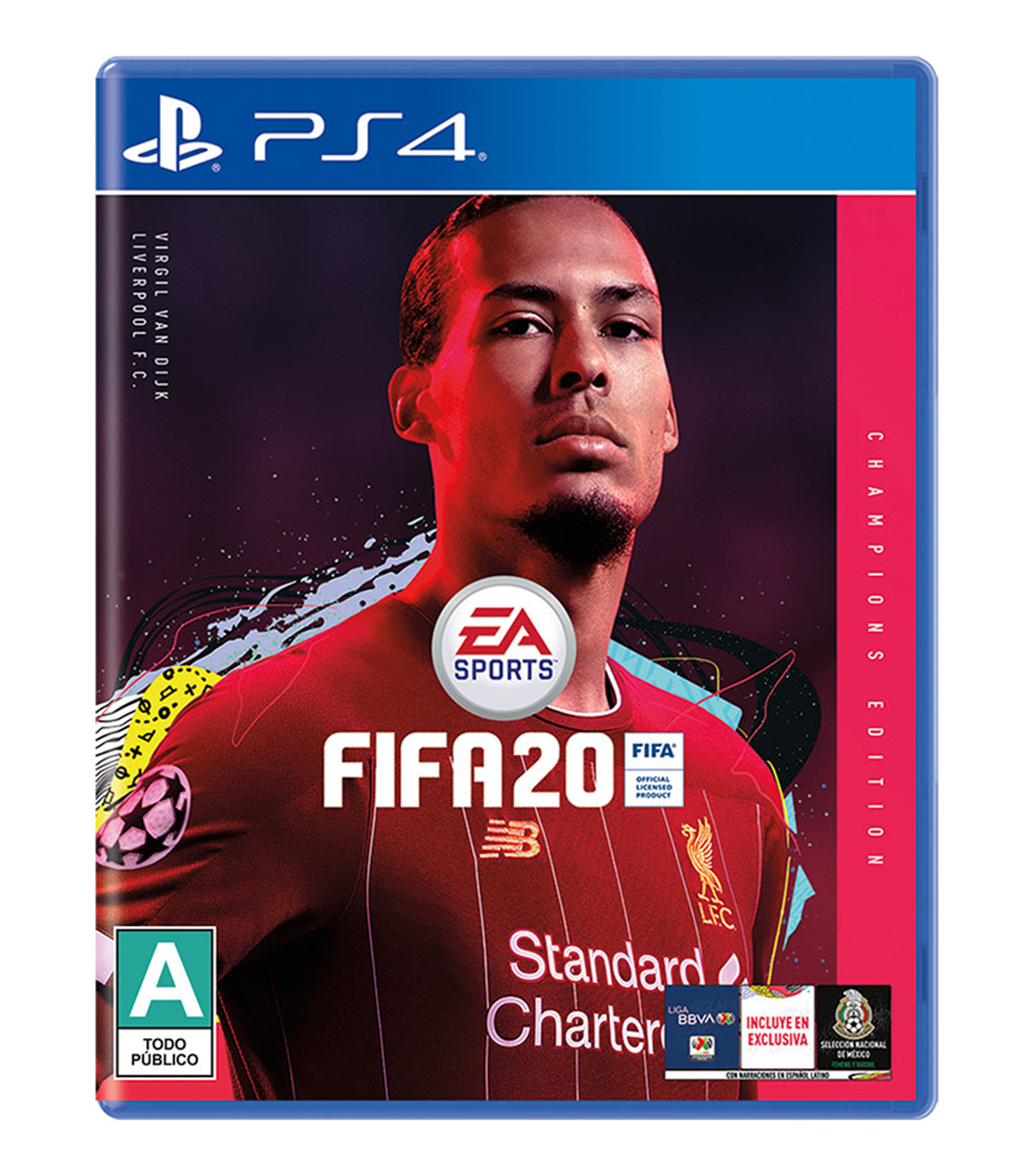 PlayStation FIFA 20 Deluxe Edition PS4 El Palacio de Hierro