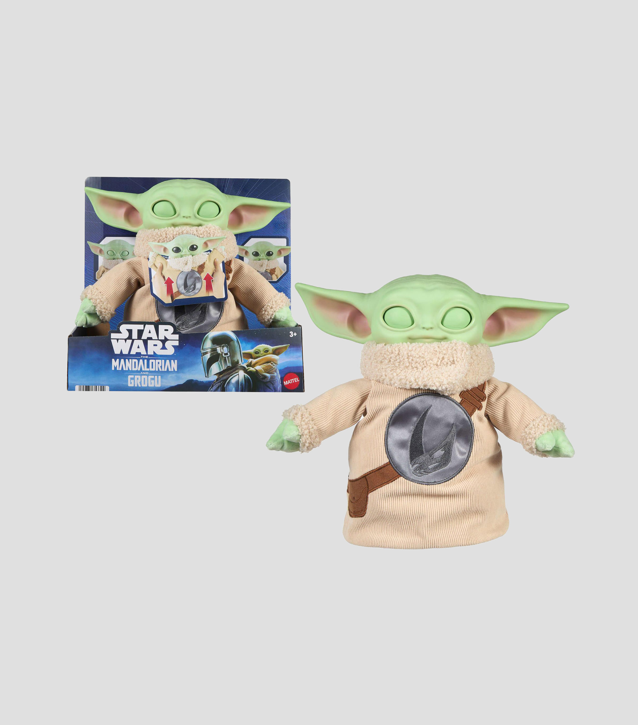 Peluche Star Wars - Grogu Fuerza Levantadora