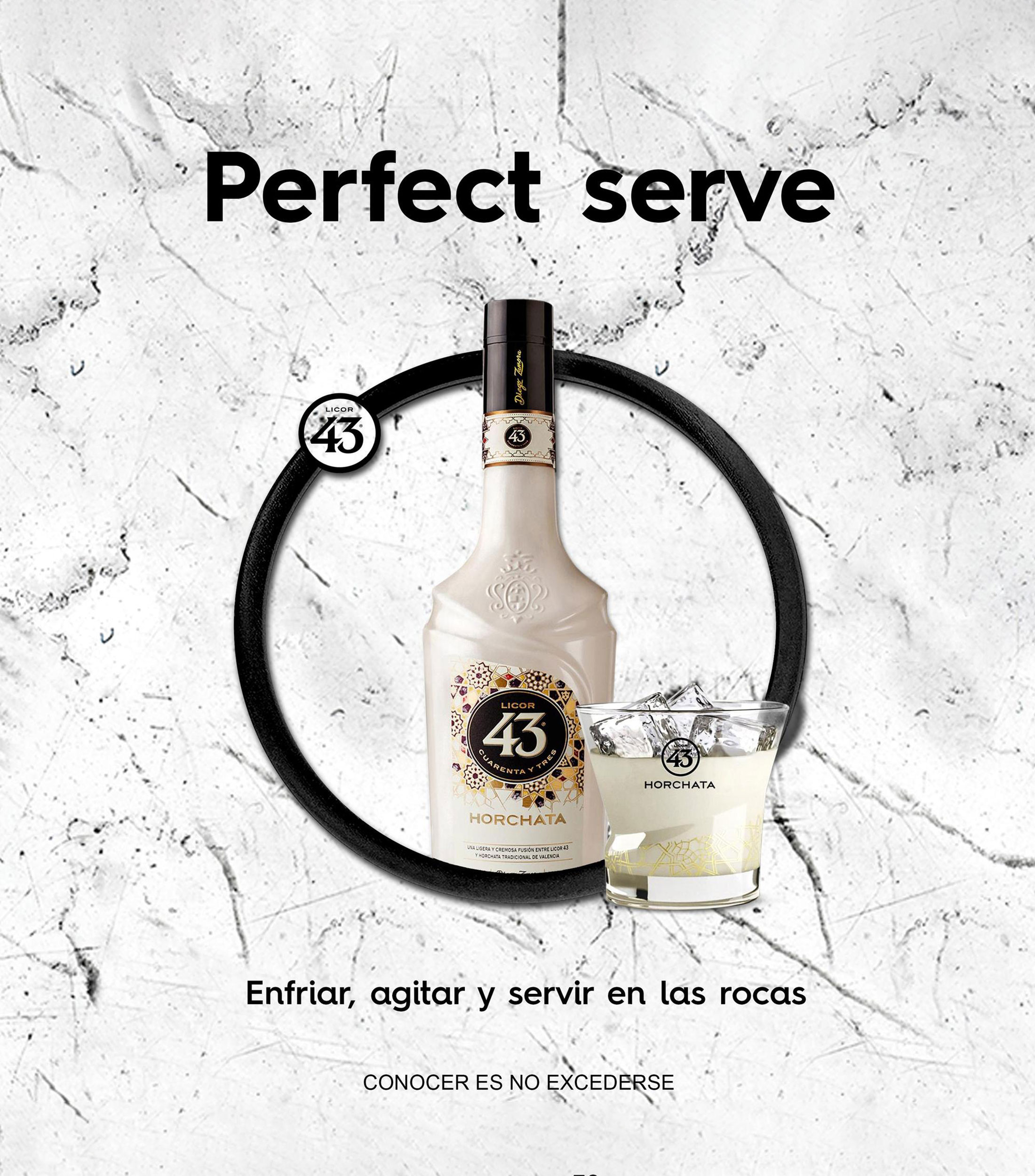 Licor de Horchata, 700 ml