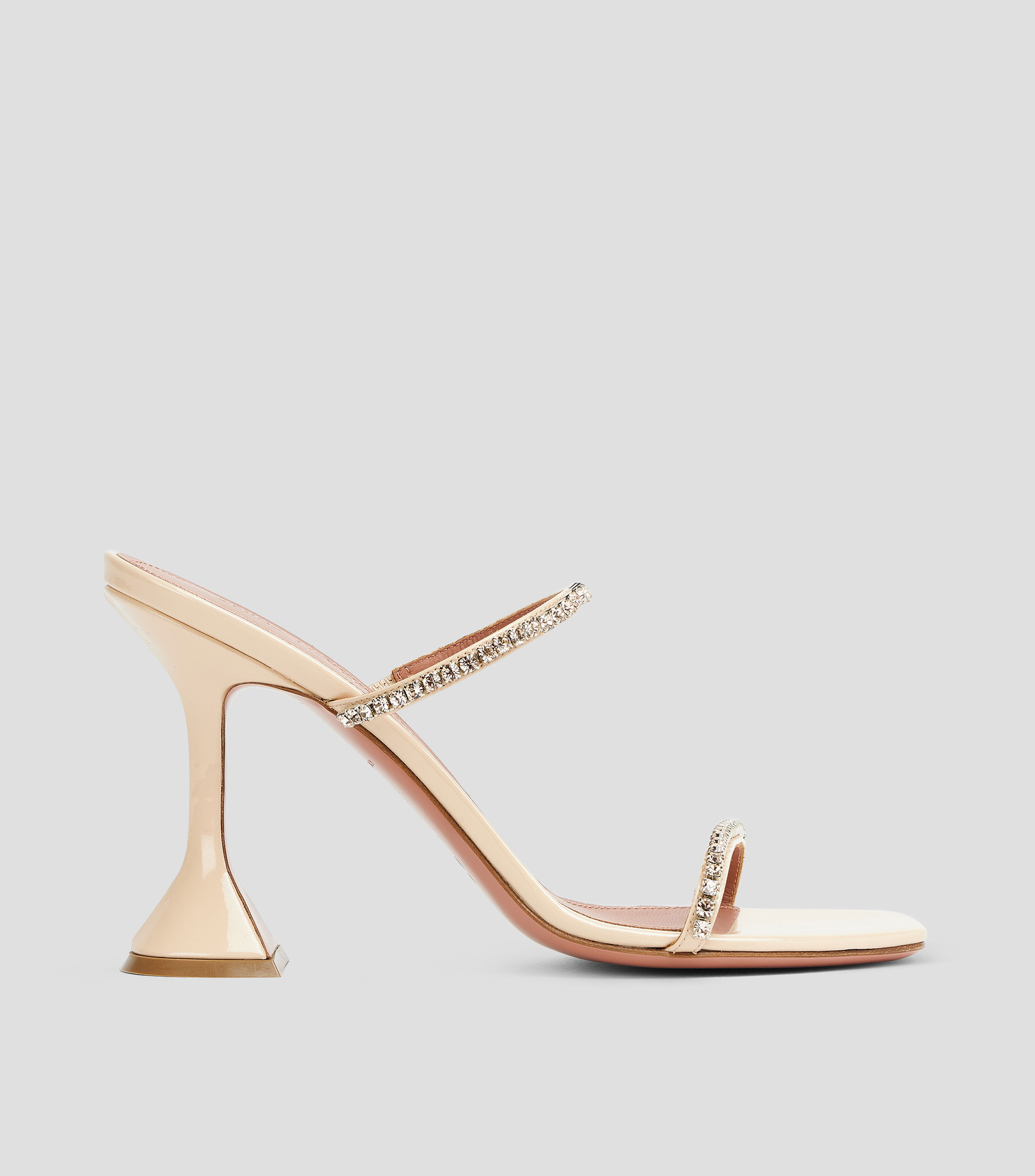 Sandalias con tacón alto delgados Gilda Mujer