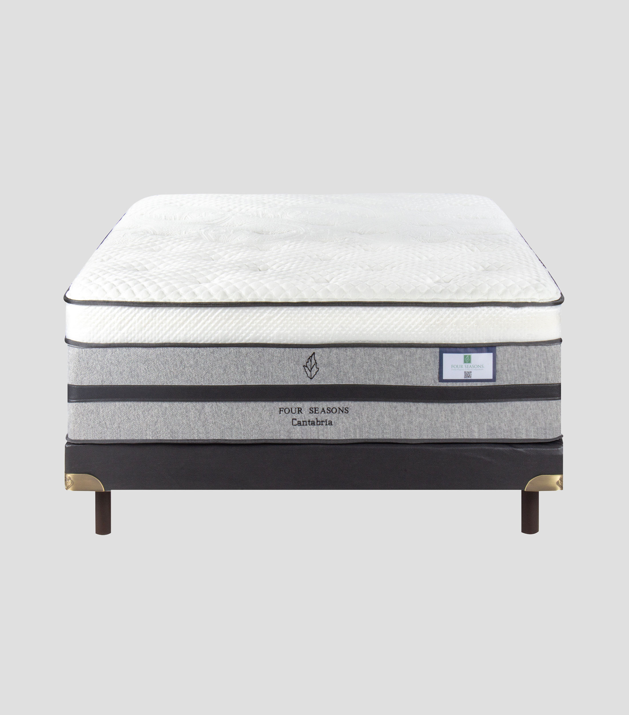 Colchón Four Season Grand Cantabria queen size