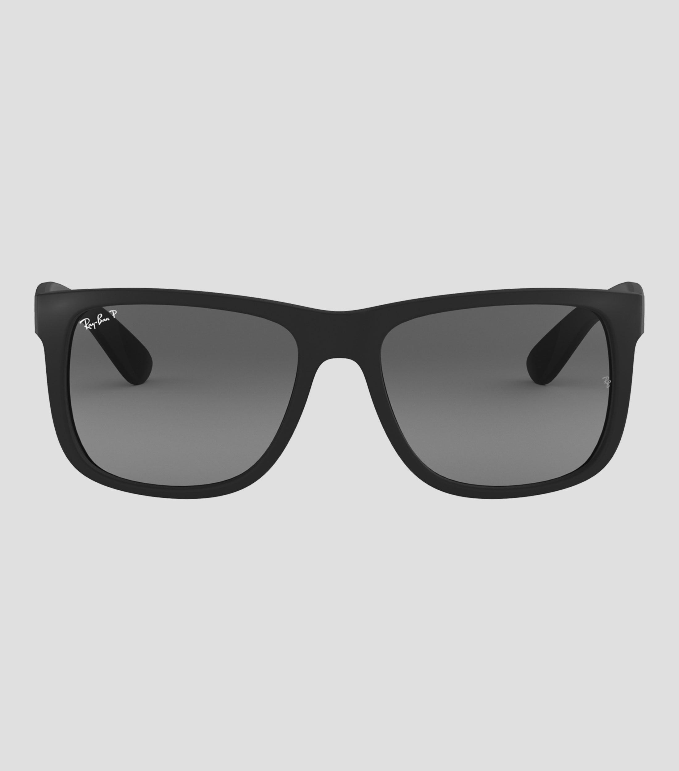 Lentes de sol cuadrados Justin Classic Negros Hombre