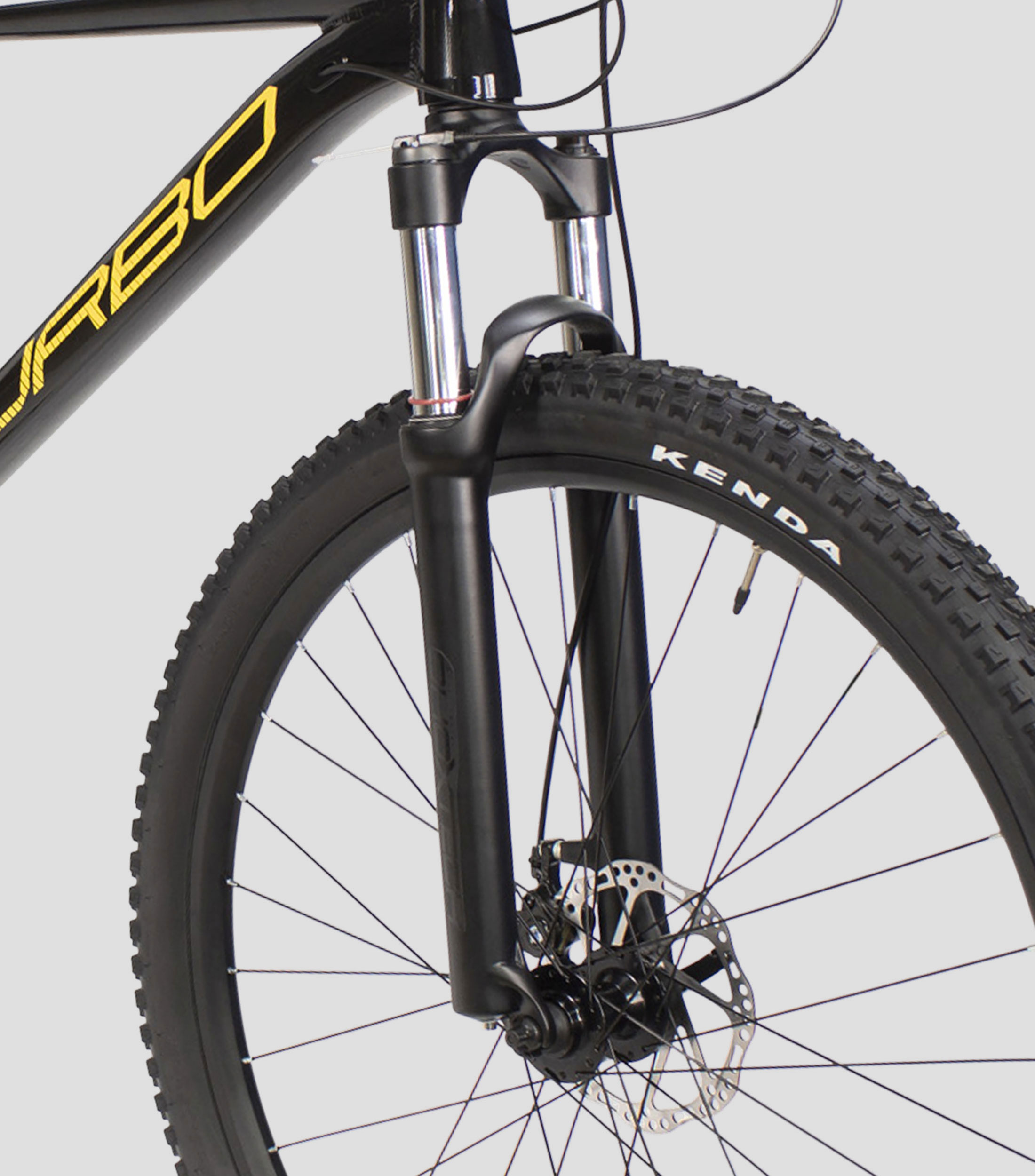 Bicicleta Mezquite rodada 29 negro