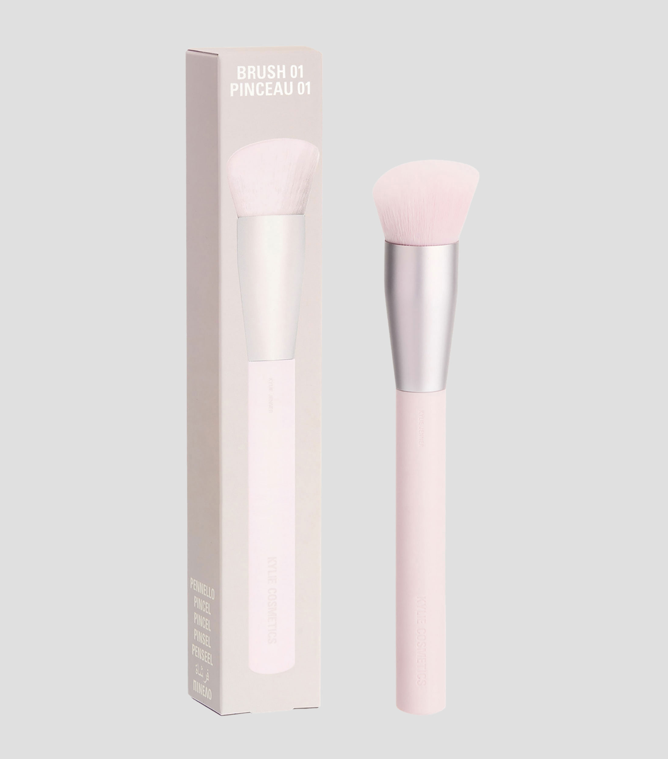 Brocha para Base de Maquillaje Líquida, Foundation Brush 01