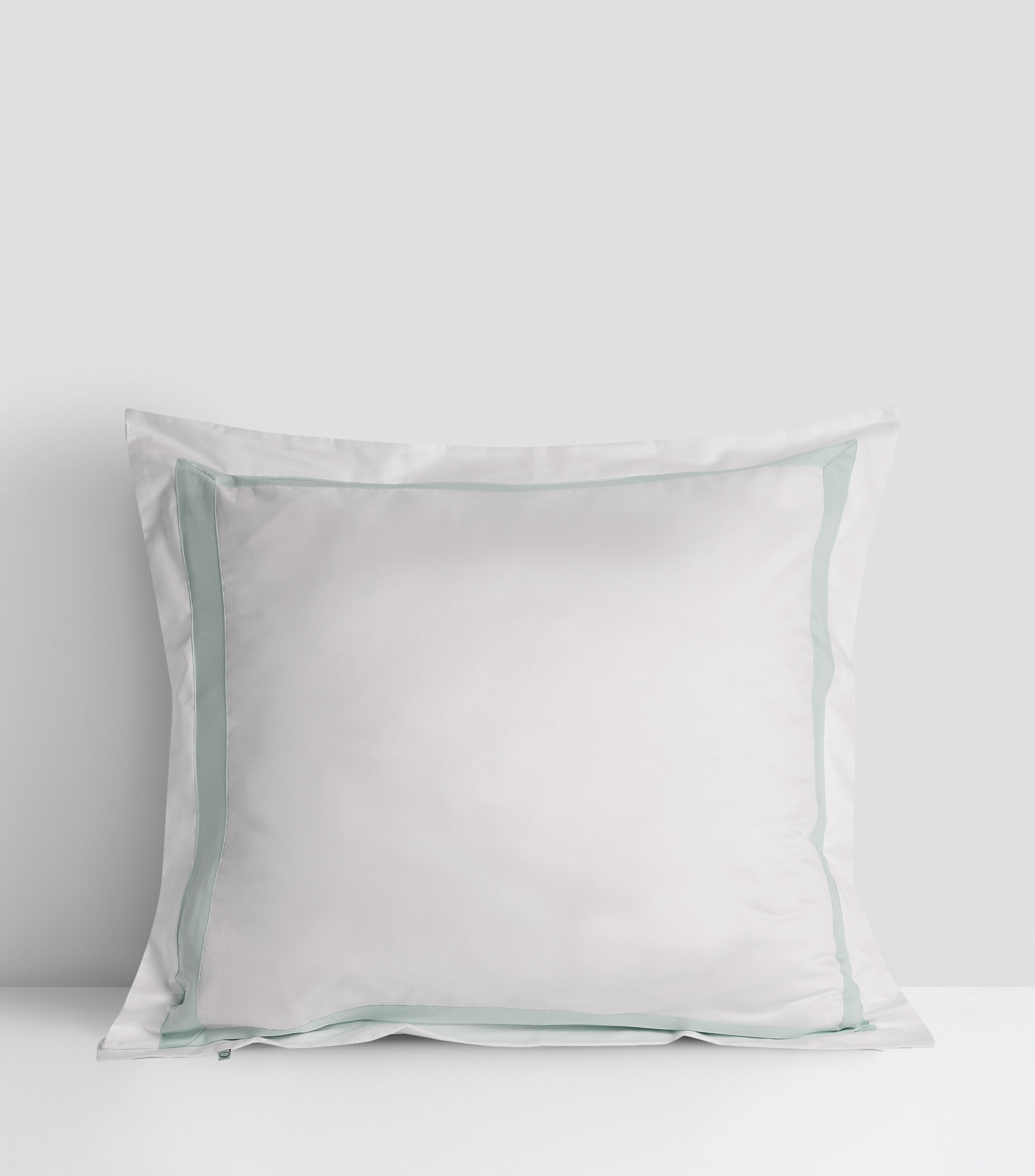 Funda para Almohada Euro en Algodón azul