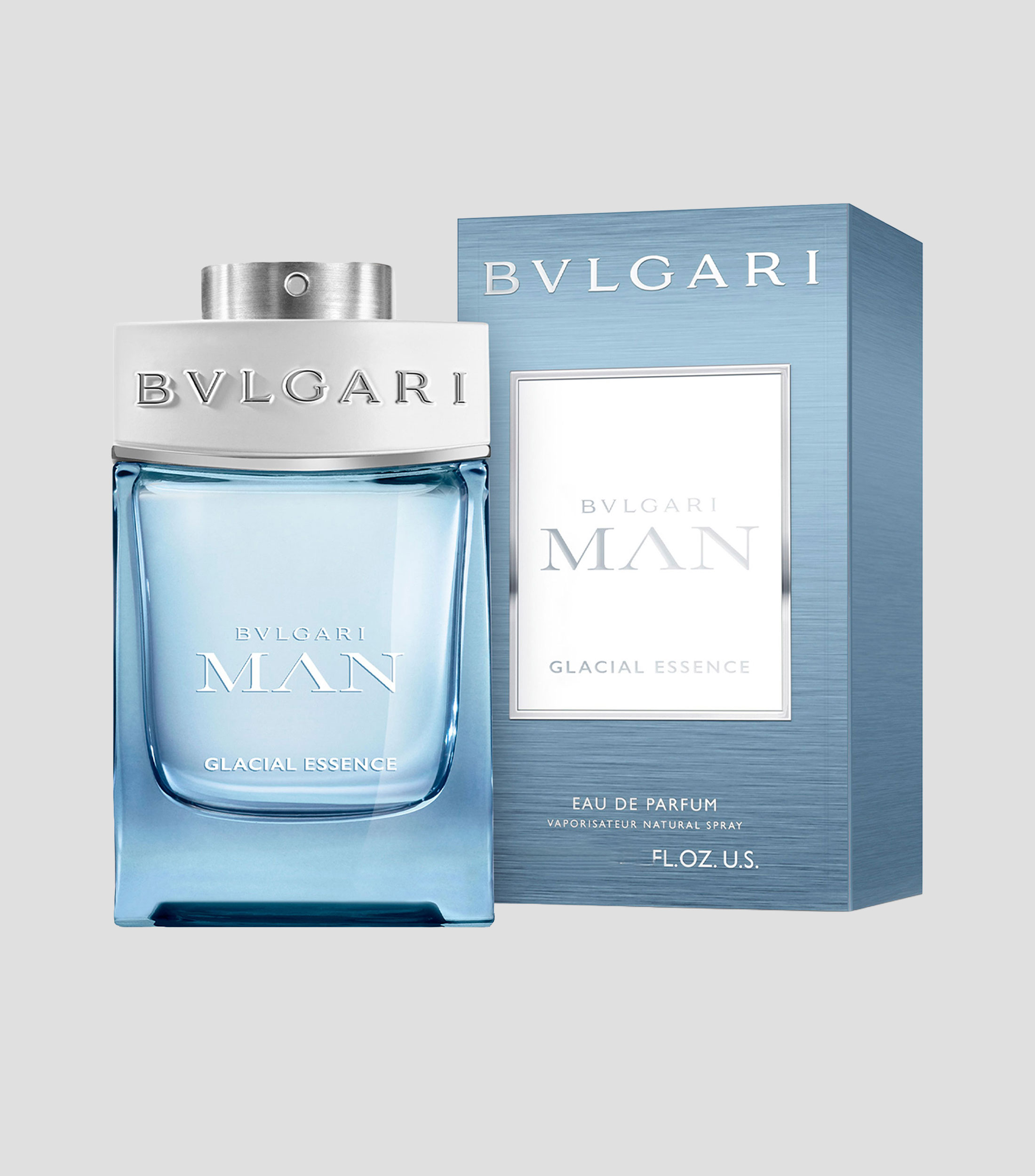 Perfume, Man Glacial Essence Eau de Parfum, 100 ml Hombre