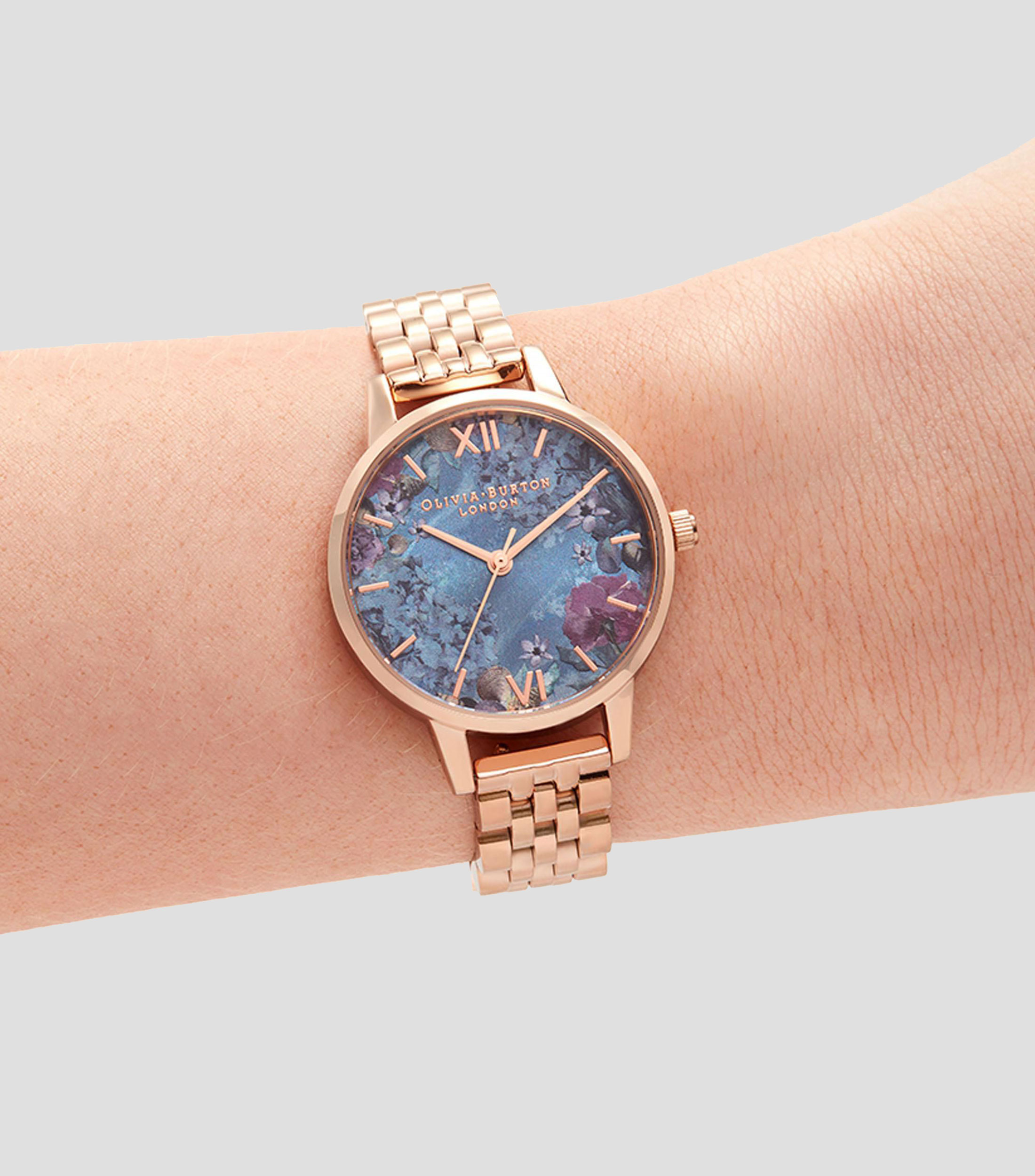 Reloj para mujer Under The Sea Clásico Oro Rosa