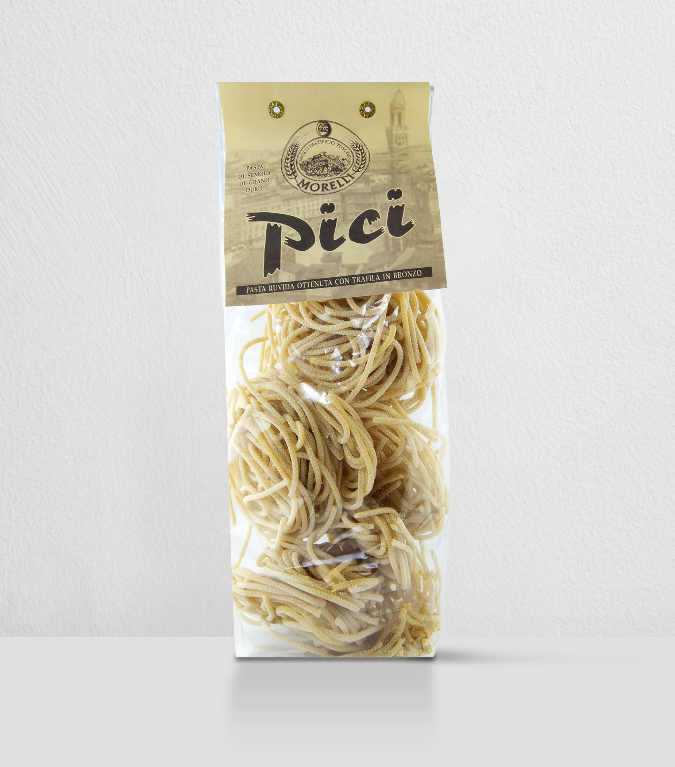 Pasta de Sémola de Grano Duro Pici, 500 g
