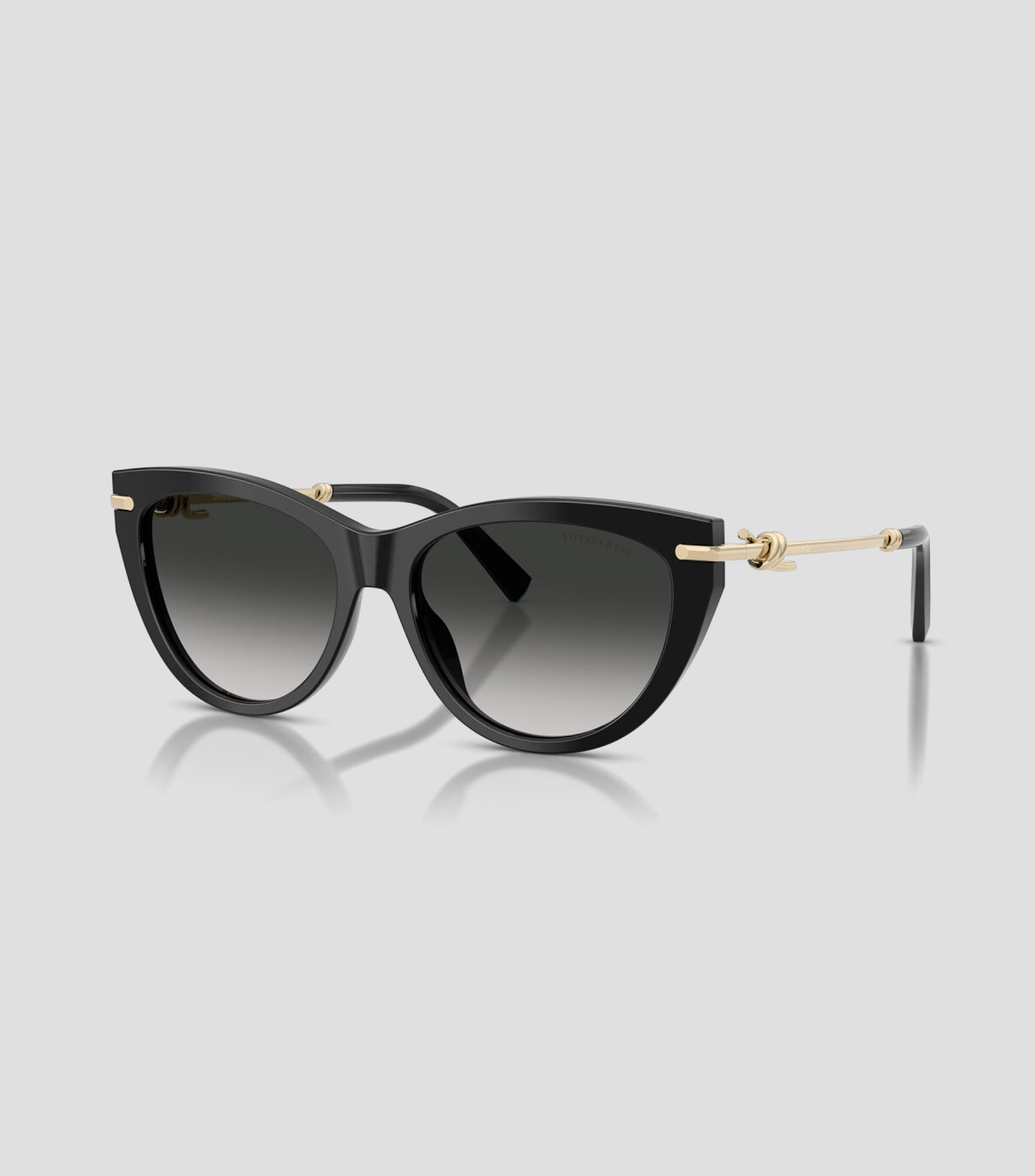 Lentes de sol ojo de gato marrón Habana Mujer