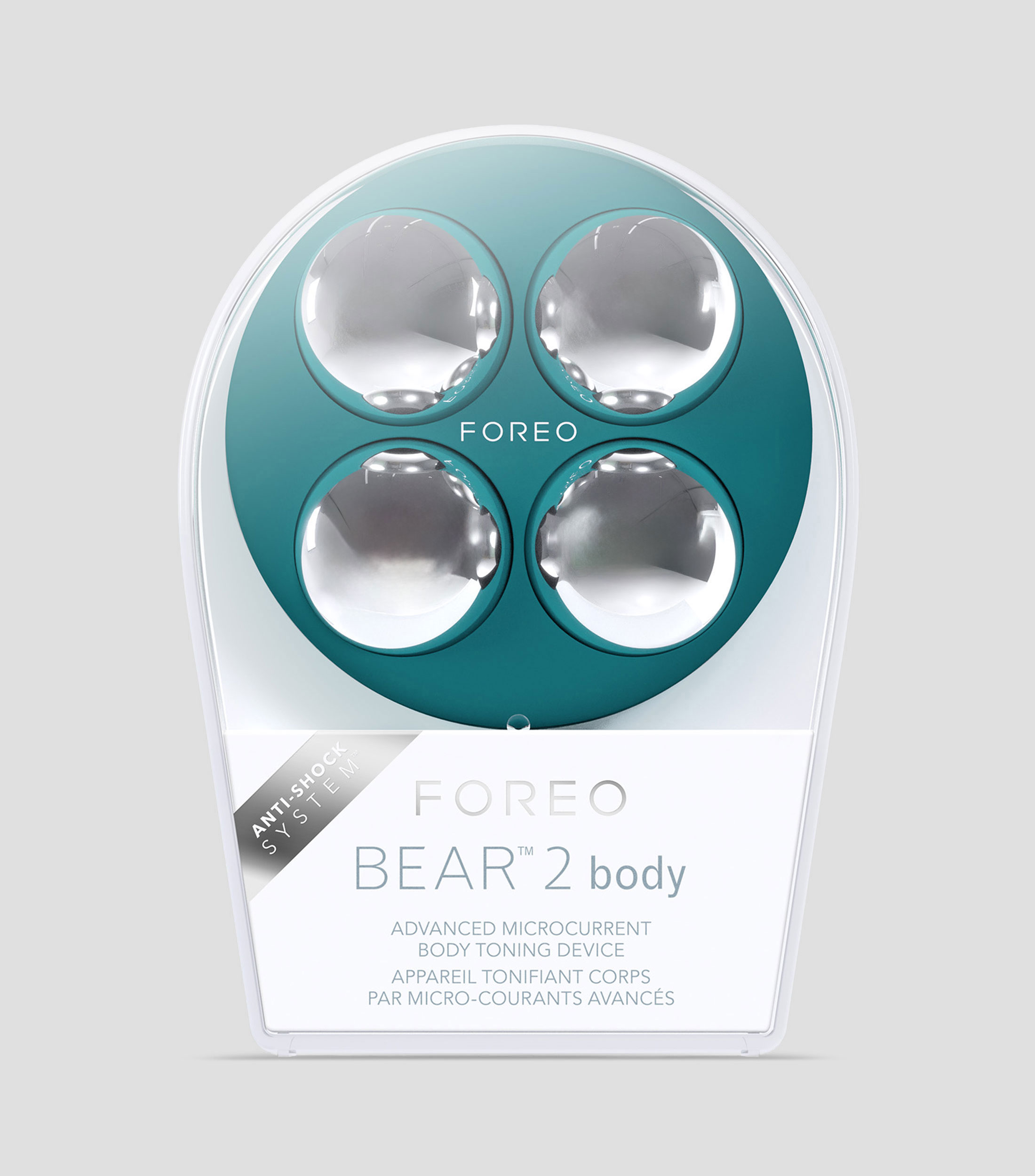 Tonificador corporal de microcorrientes BEAR 2 body Evergreen