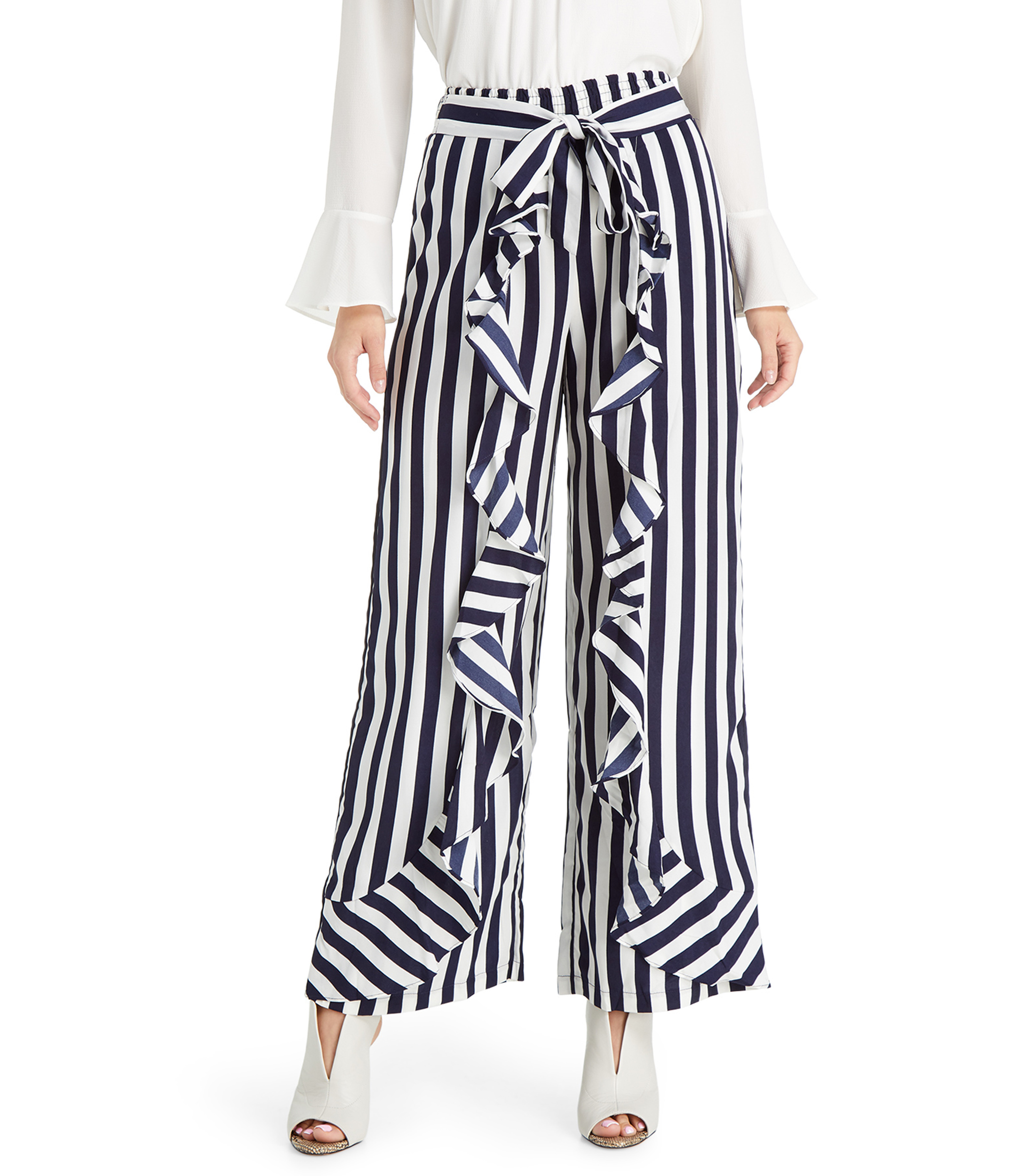 Pantalones pata de top elefante para niñas