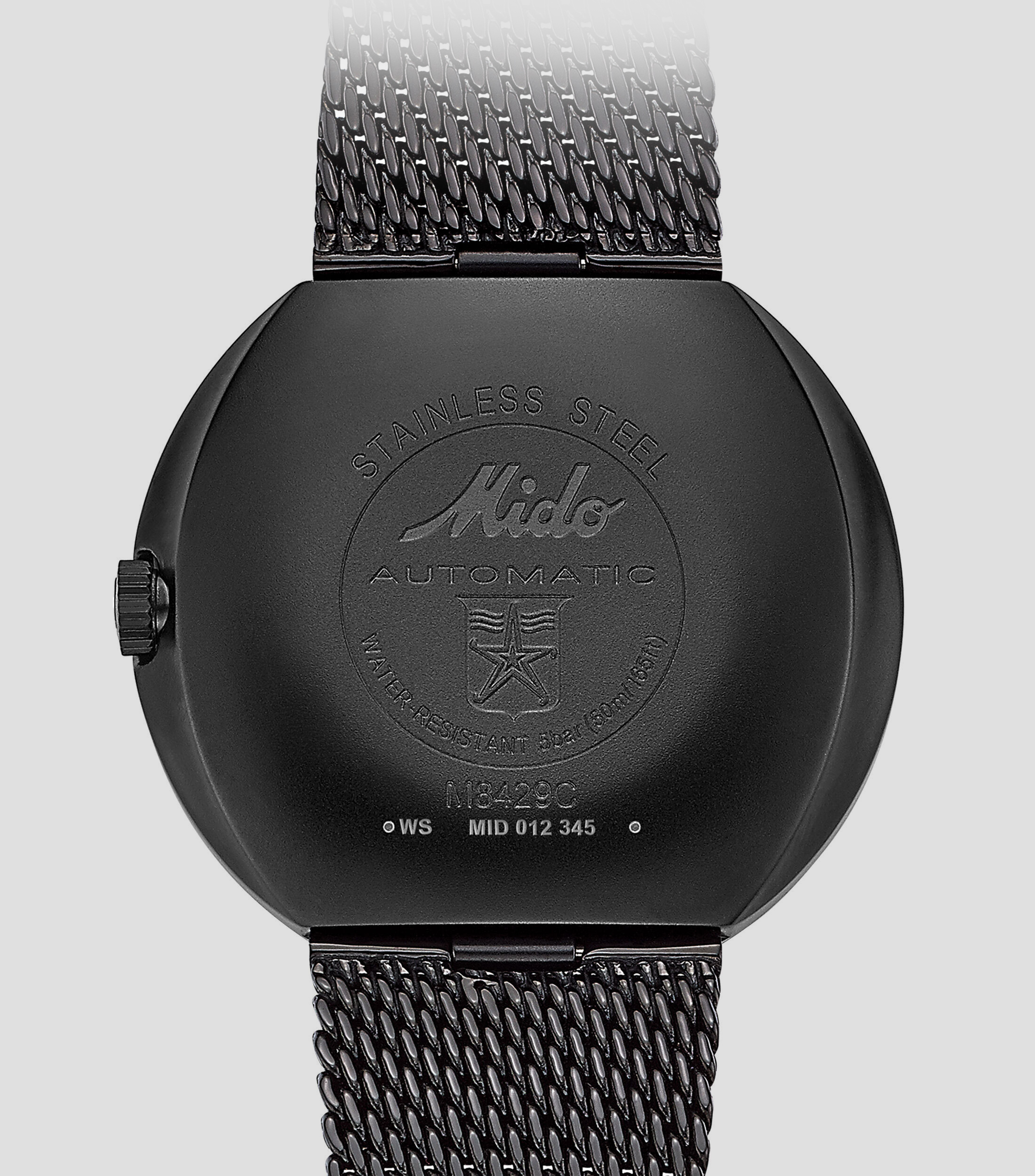 Reloj para Hombre Commander Shade Casual, Negro