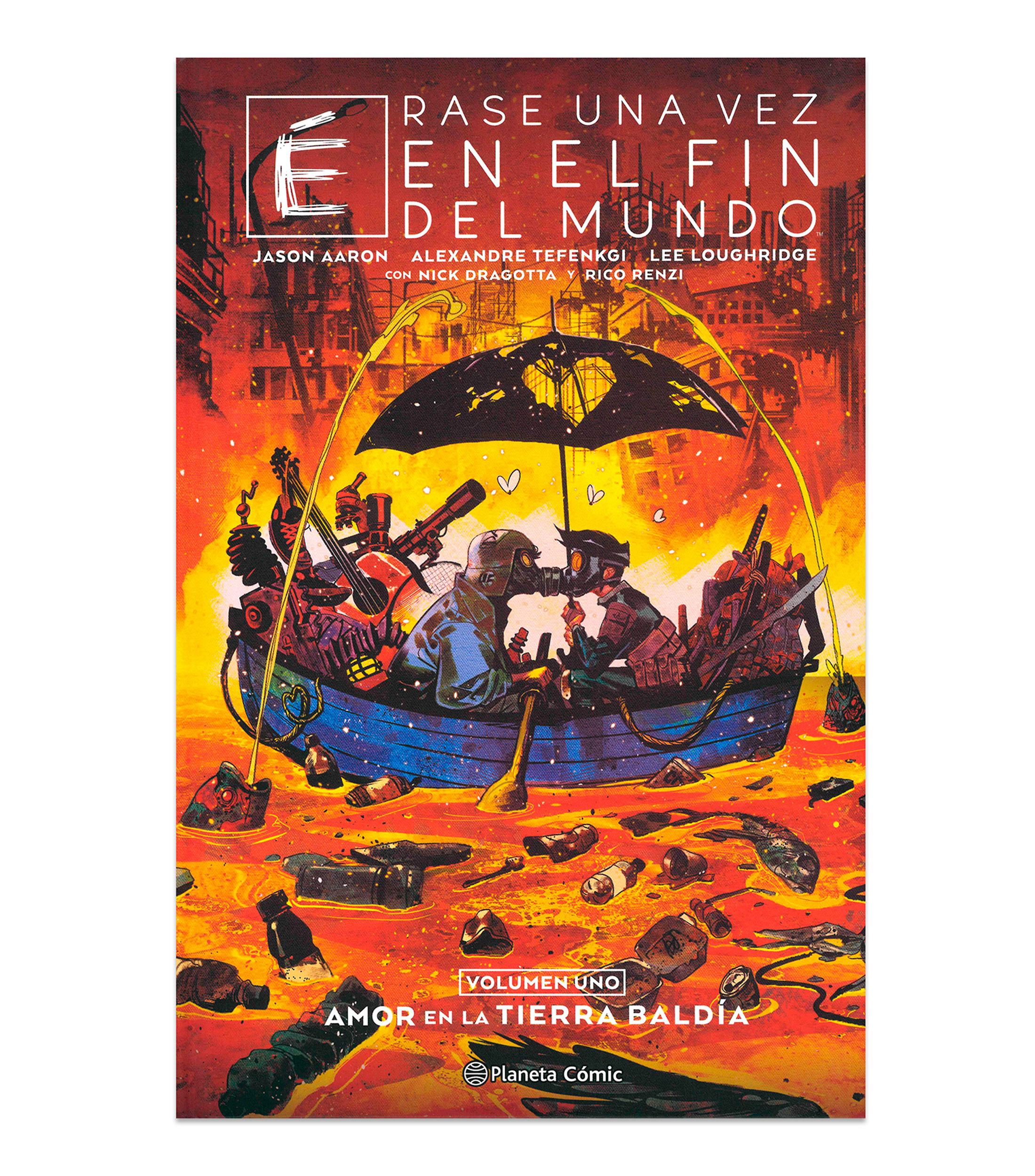 NovelaÉrase Una Vez en el Fin del Mundo, Jason Aaron