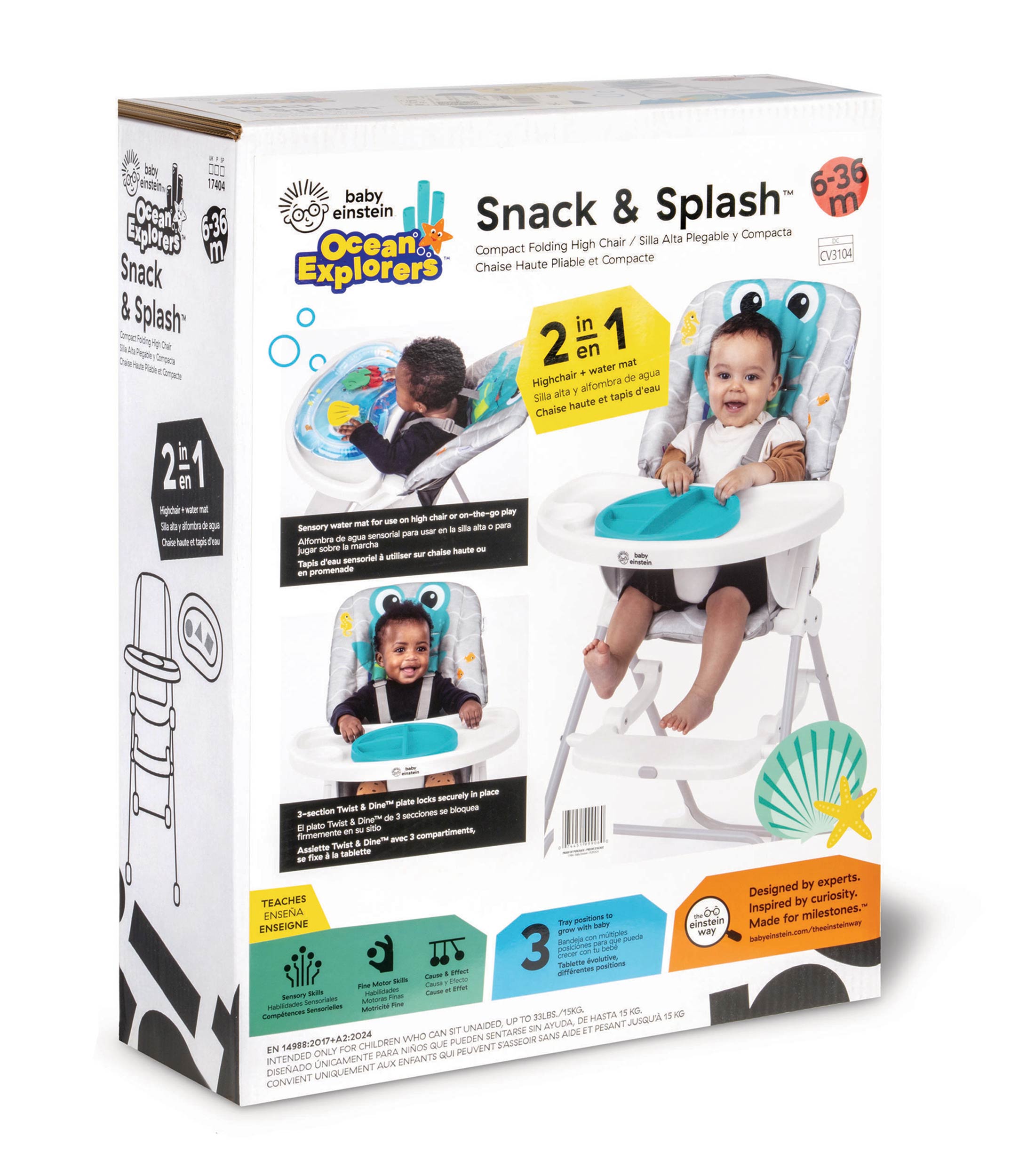 Silla Comedor Ocean Explorers