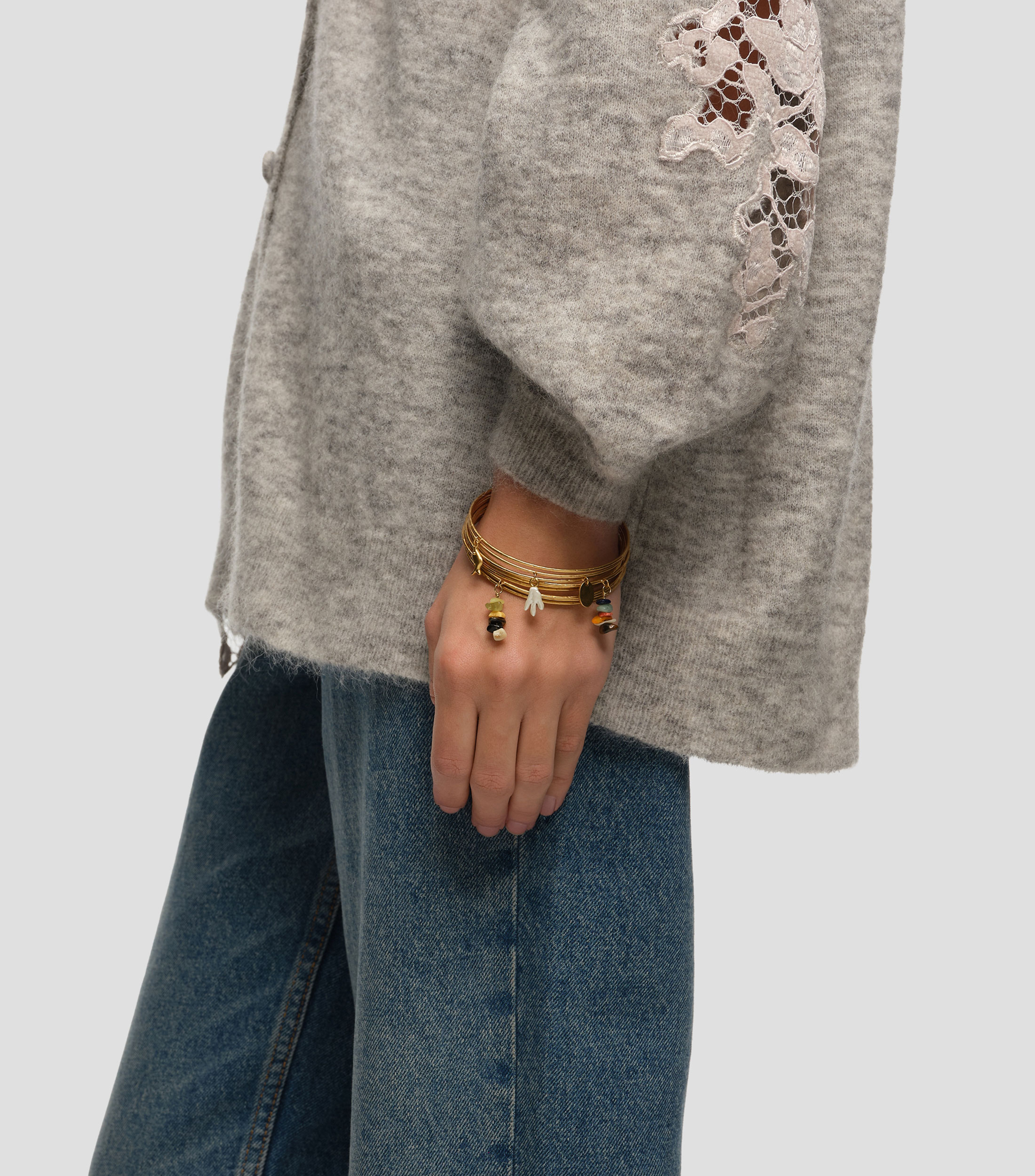Pulsera con piedras Mujer